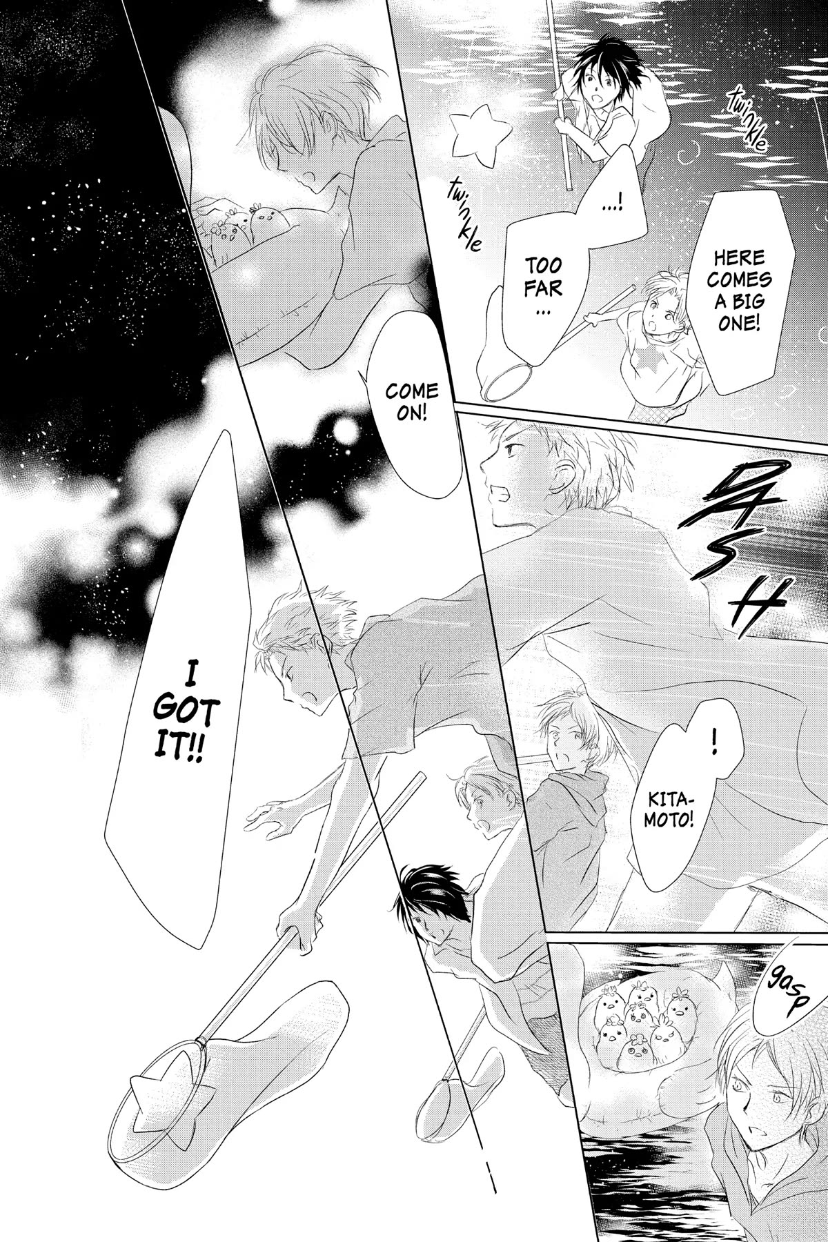 Natsume Yuujinchou Chapter 111 page 30 - Chapter 111