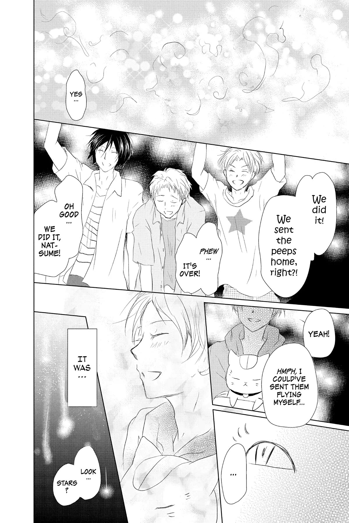 Natsume Yuujinchou Chapter 111 page 33 - Chapter 111