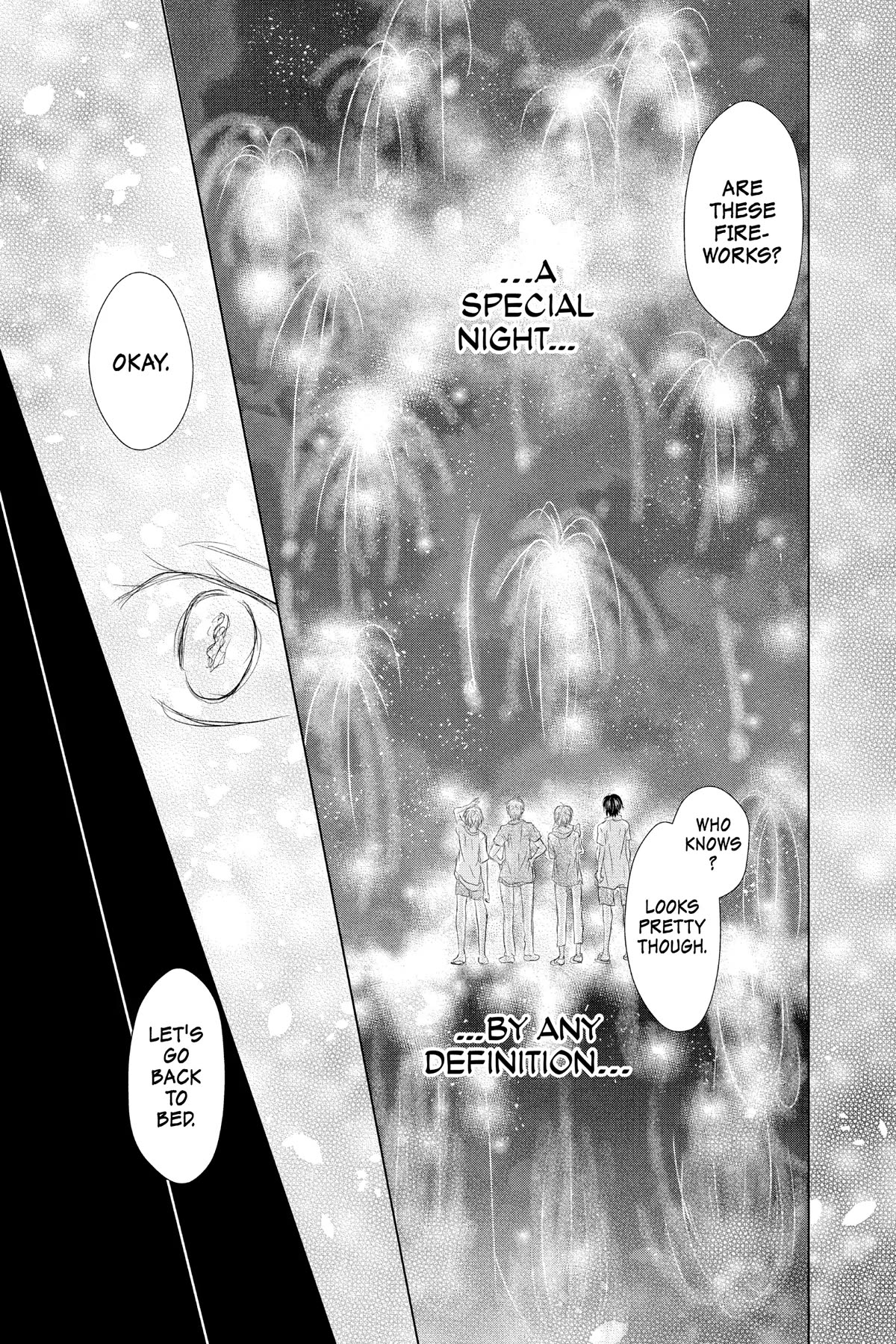 Natsume Yuujinchou Chapter 111 page 34 - Chapter 111