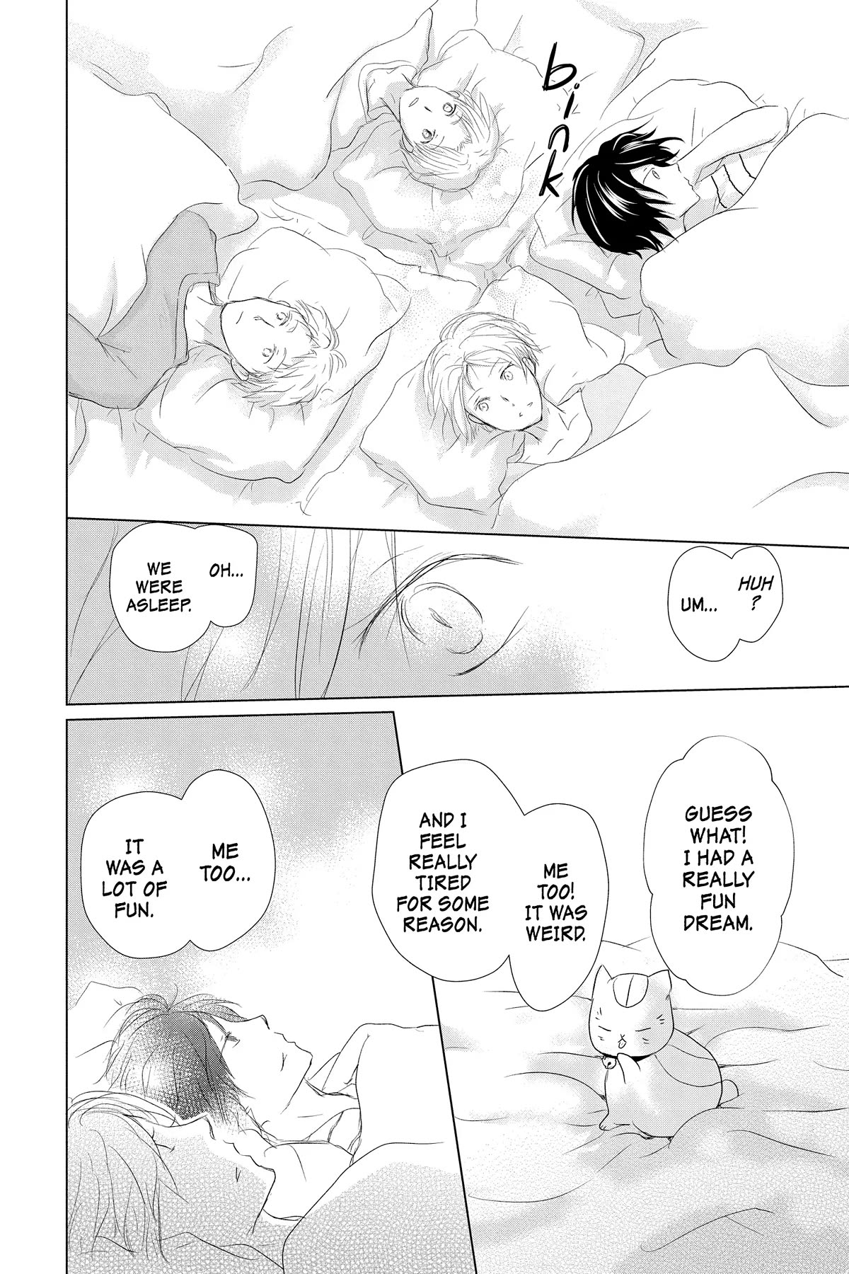 Natsume Yuujinchou Chapter 111 page 35 - Chapter 111