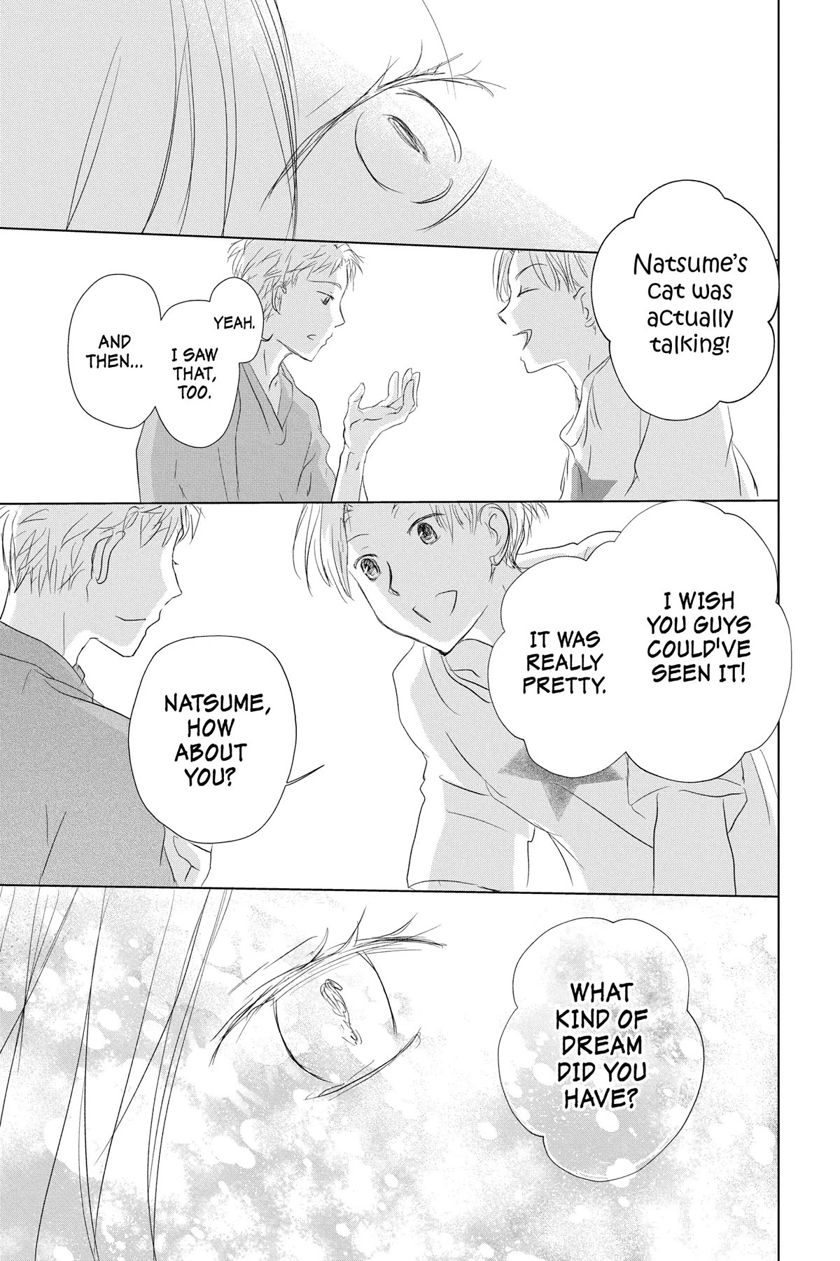 Natsume Yuujinchou Chapter 111 page 36 - Chapter 111