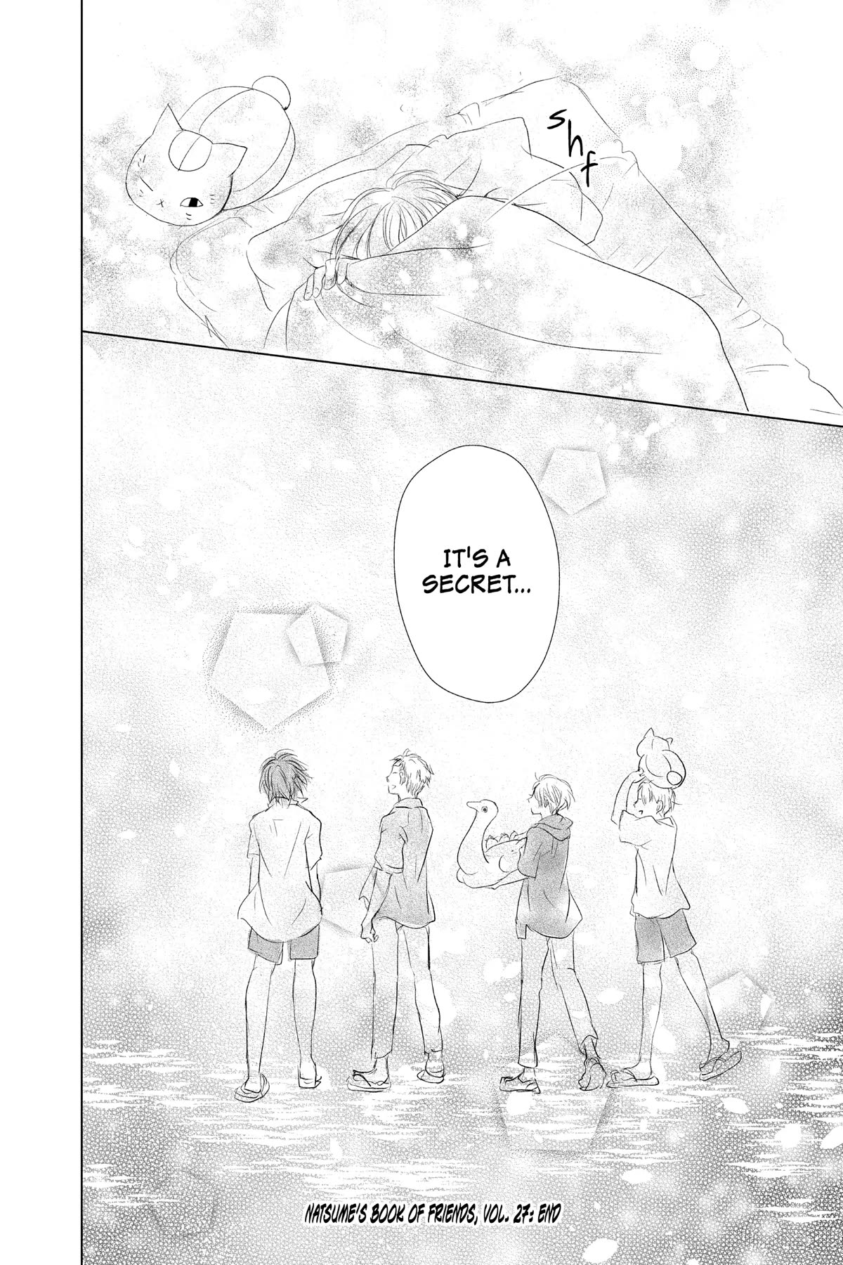 Natsume Yuujinchou Chapter 111 page 37 - Chapter 111
