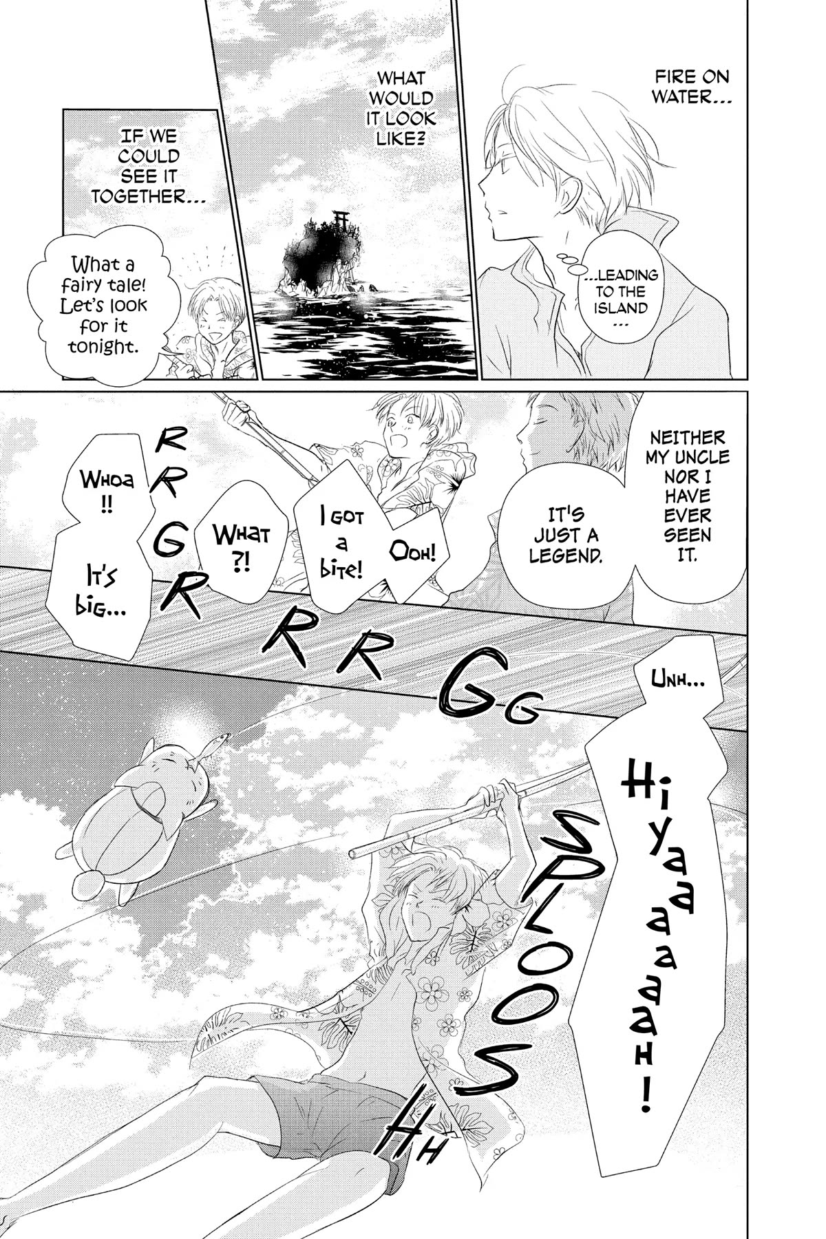 Natsume Yuujinchou Chapter 111 page 4 - Chapter 111