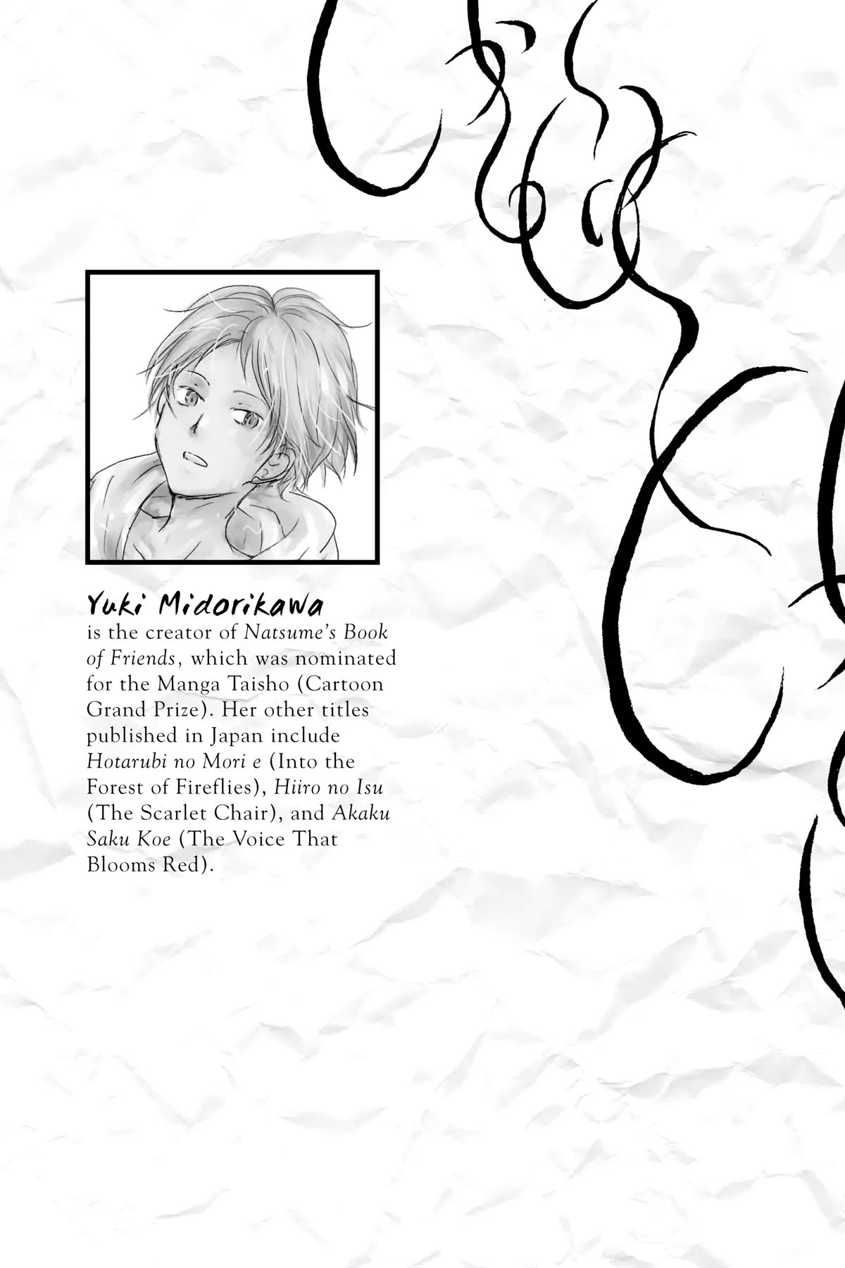 Natsume Yuujinchou Chapter 111 page 40 - Chapter 111