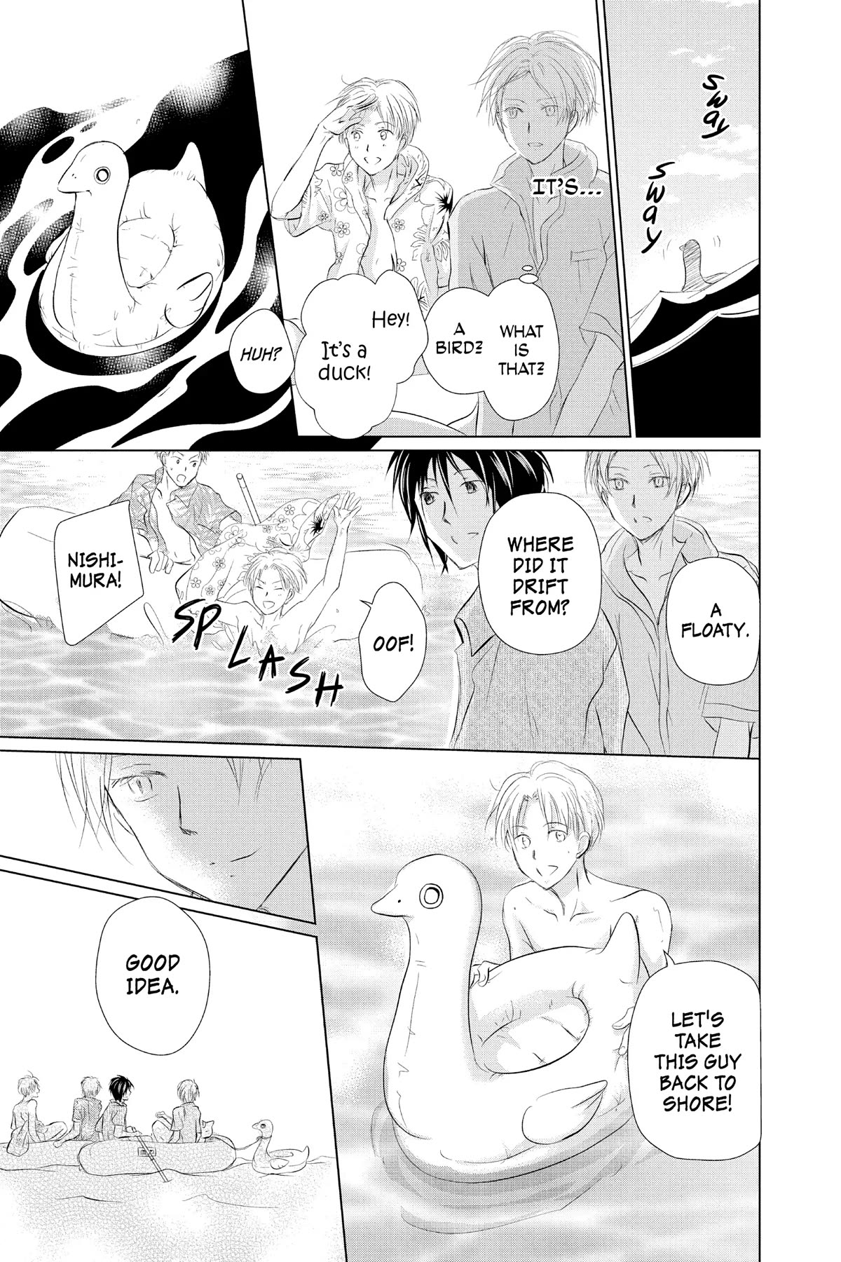 Natsume Yuujinchou Chapter 111 page 6 - Chapter 111