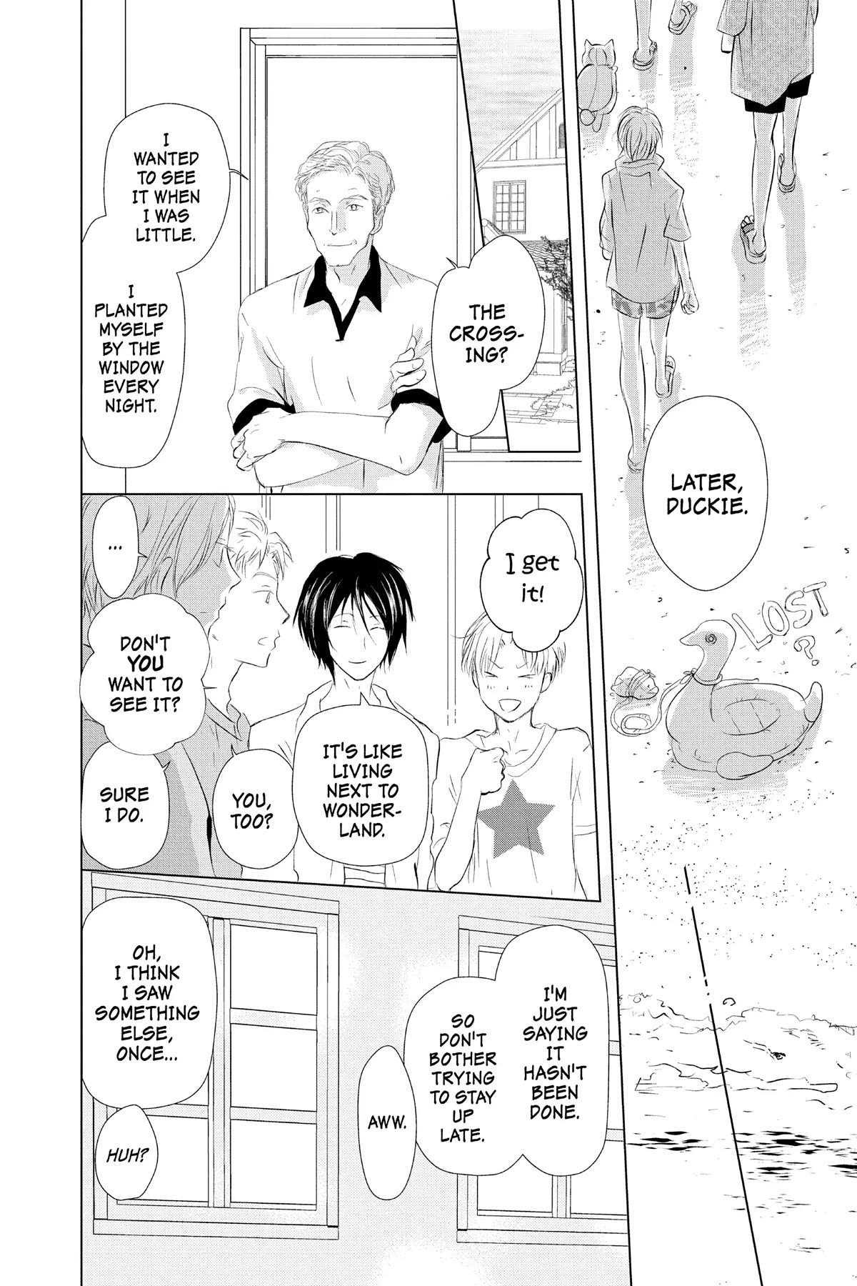 Natsume Yuujinchou Chapter 111 page 7 - Chapter 111