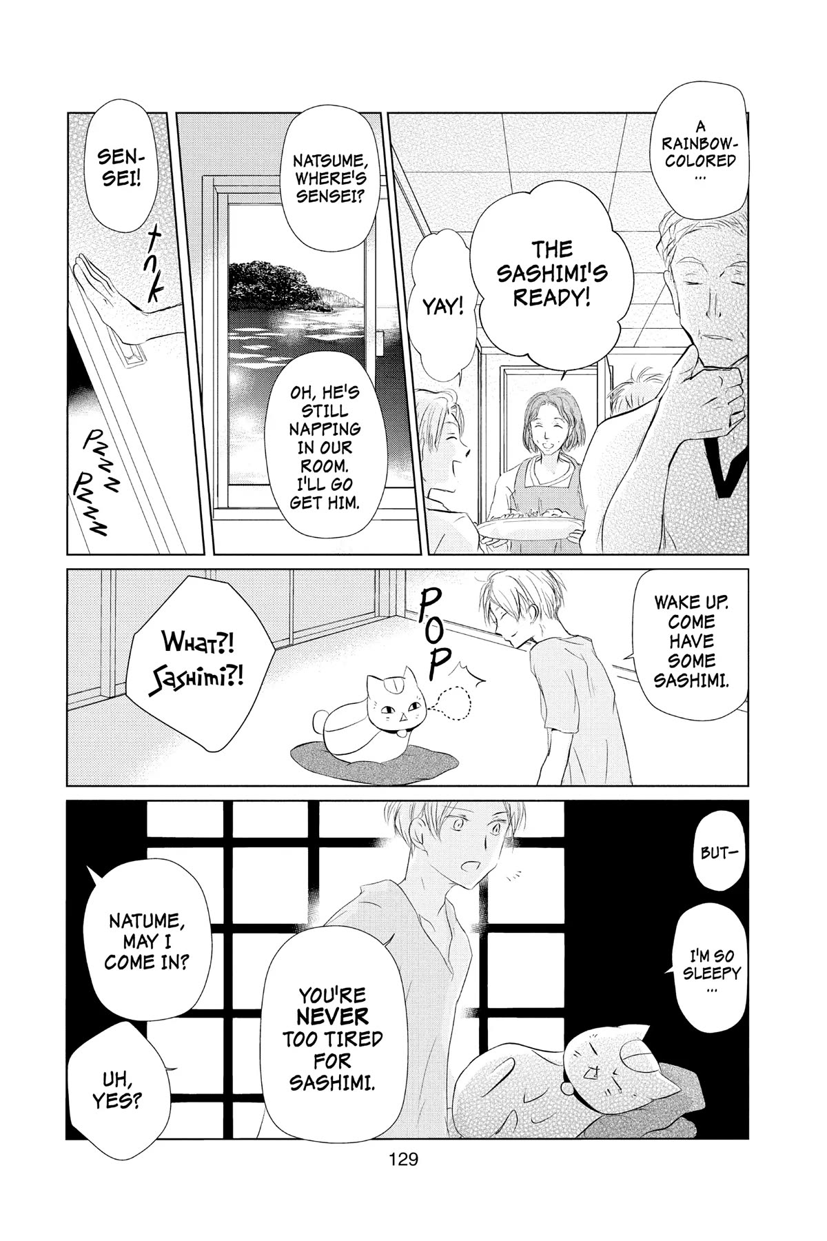 Natsume Yuujinchou Chapter 111 page 8 - Chapter 111