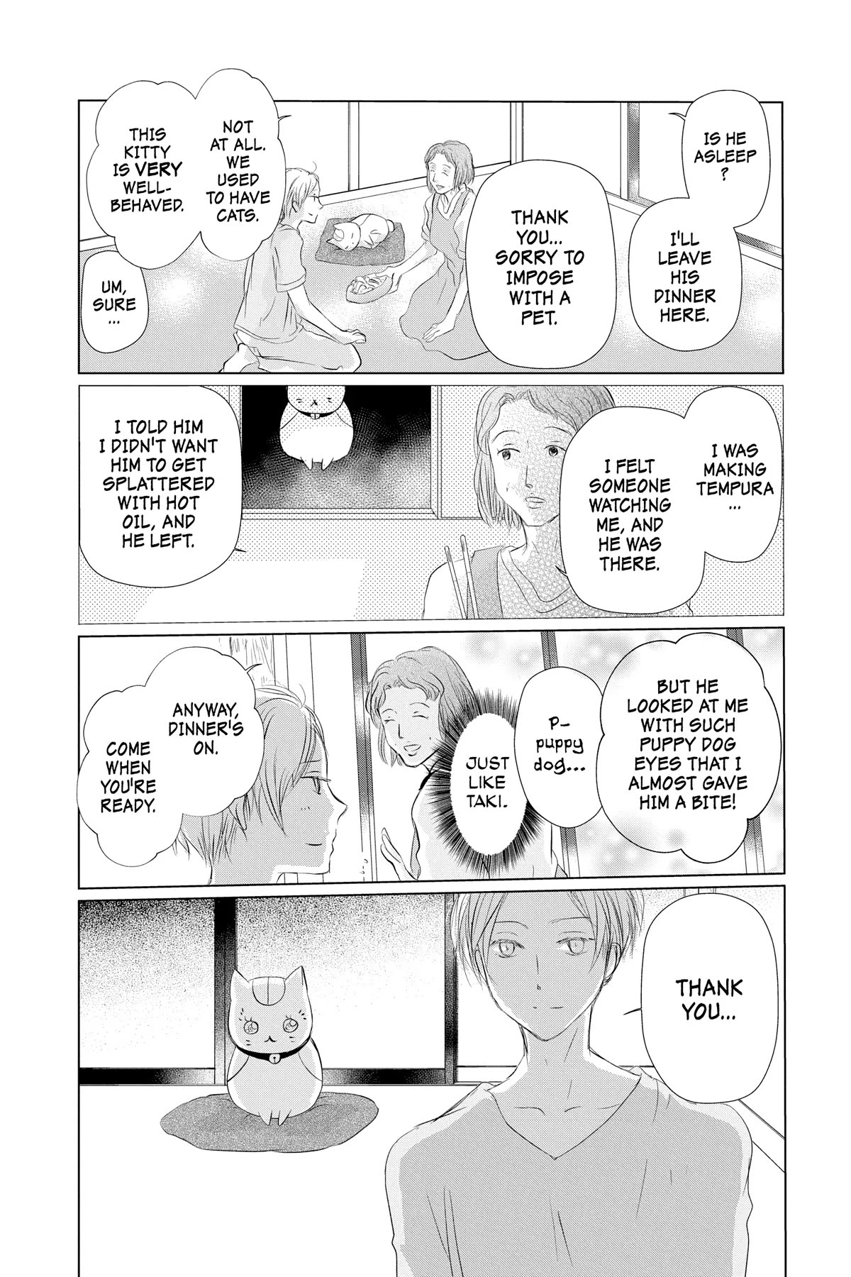 Natsume Yuujinchou Chapter 111 page 9 - Chapter 111