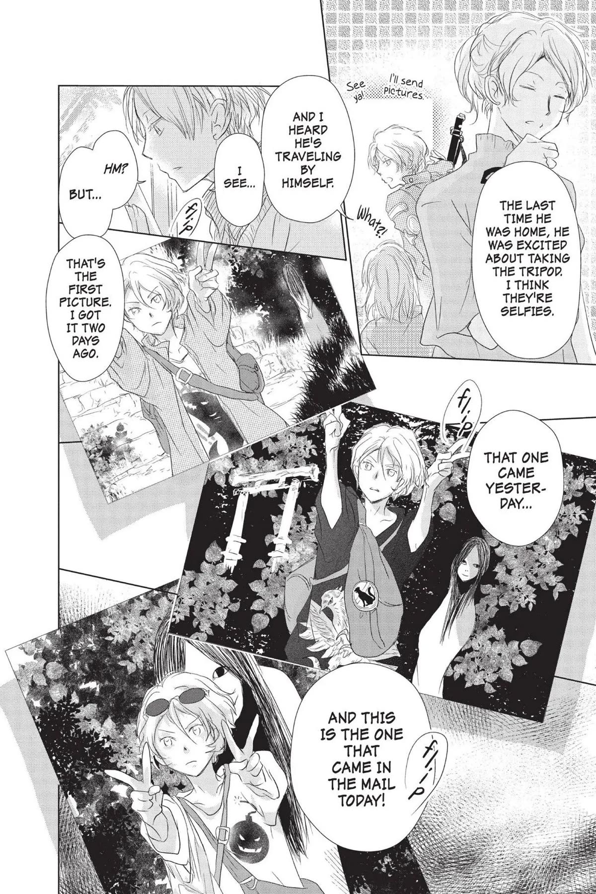 Natsume Yuujinchou Chapter 112 page 15 - Chapter 112