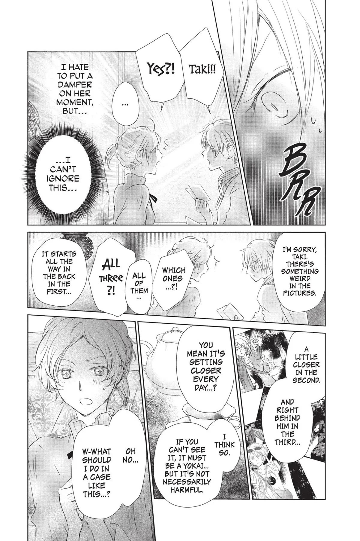 Natsume Yuujinchou Chapter 112 page 16 - Chapter 112