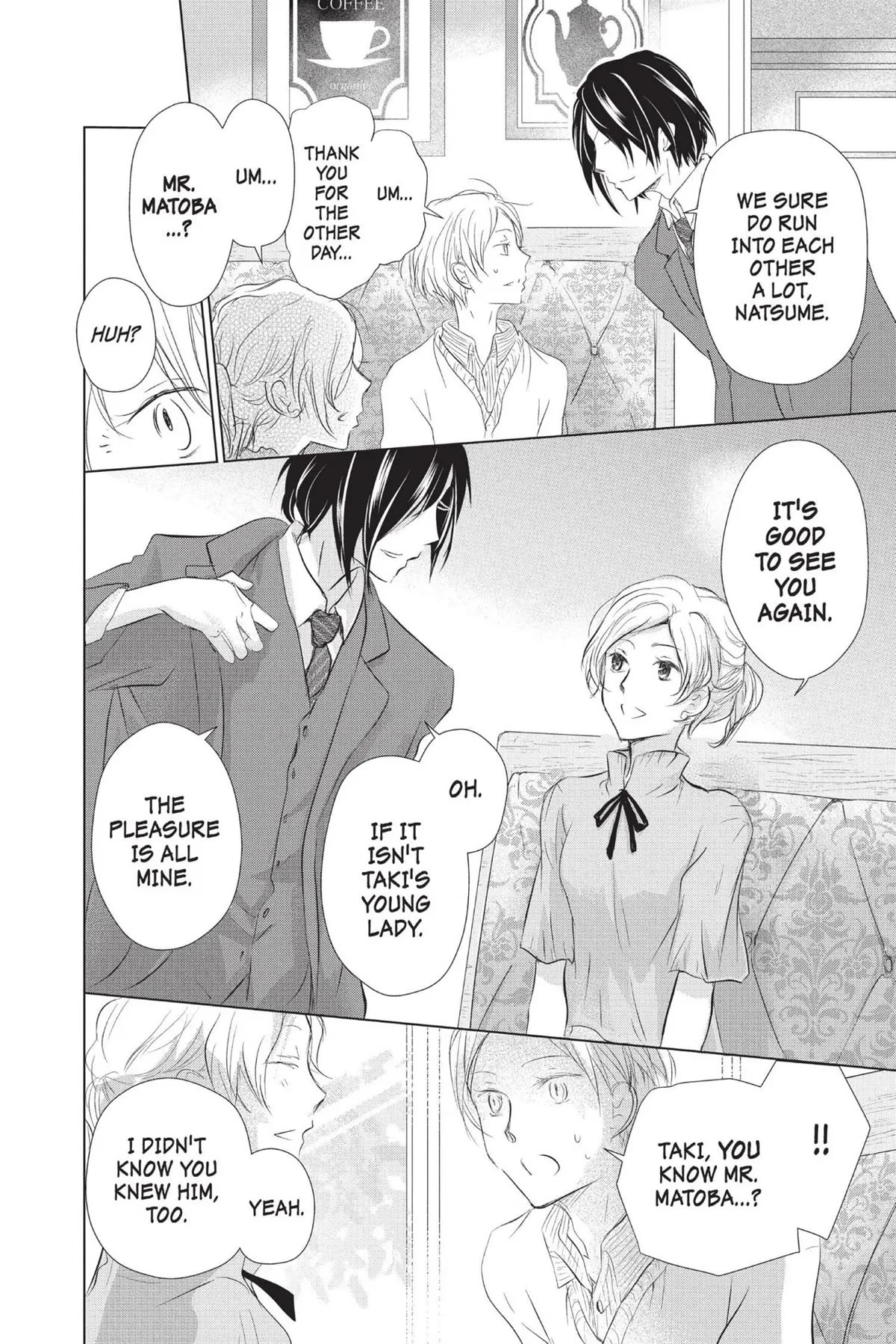 Natsume Yuujinchou Chapter 112 page 19 - Chapter 112