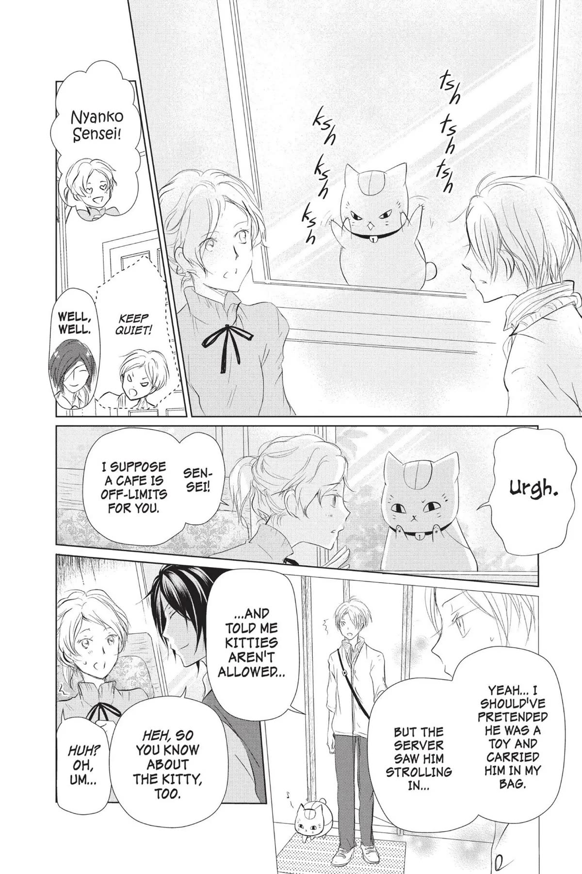 Natsume Yuujinchou Chapter 112 page 21 - Chapter 112