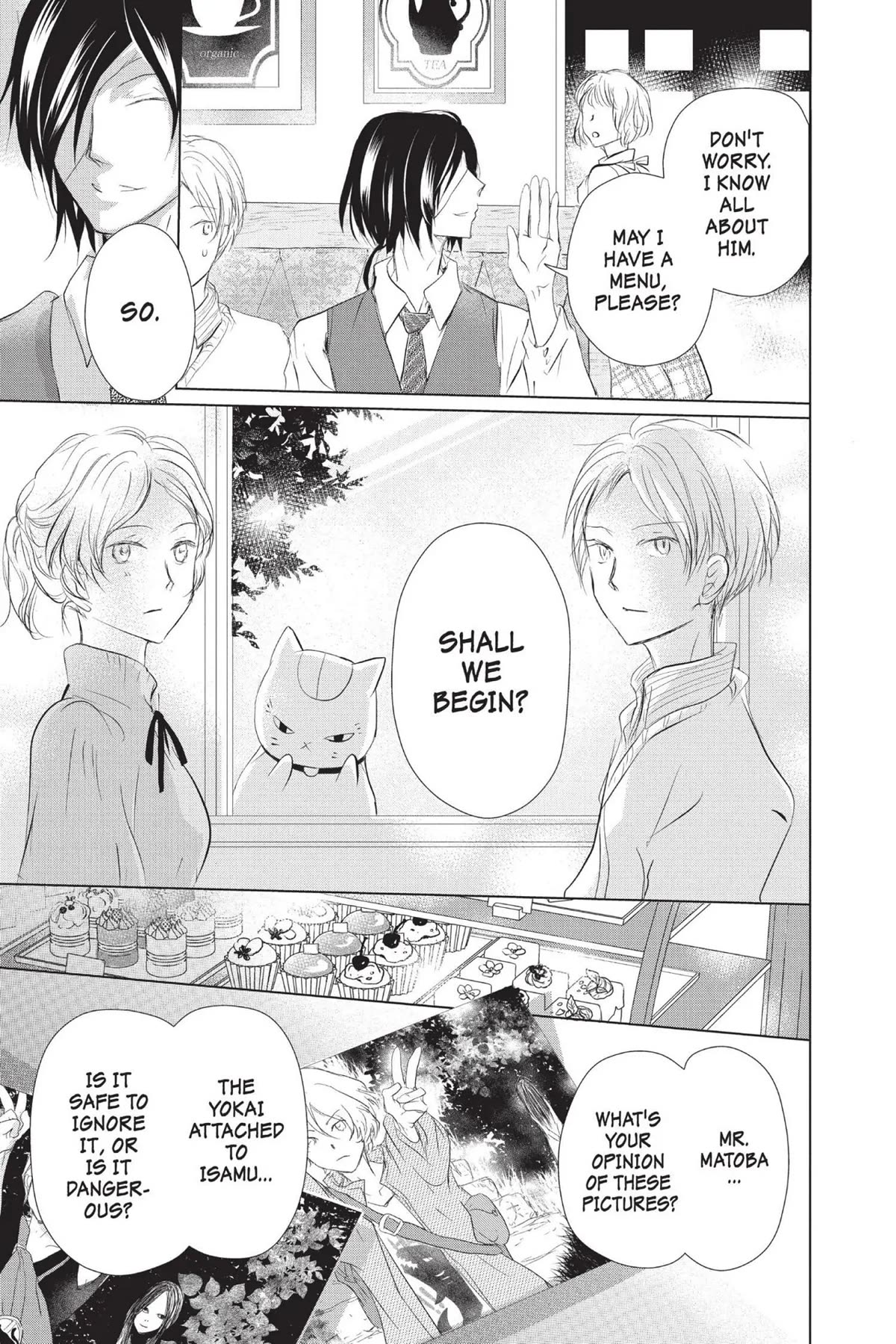 Natsume Yuujinchou Chapter 112 page 22 - Chapter 112