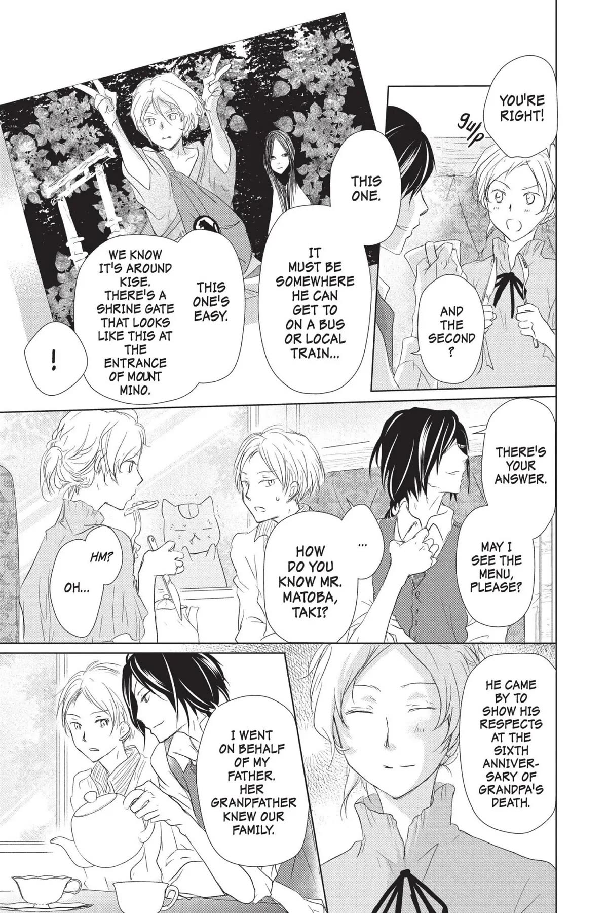 Natsume Yuujinchou Chapter 112 page 26 - Chapter 112