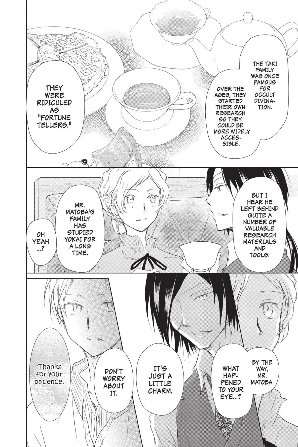 Natsume Yuujinchou Chapter 112 page 27 - Chapter 112