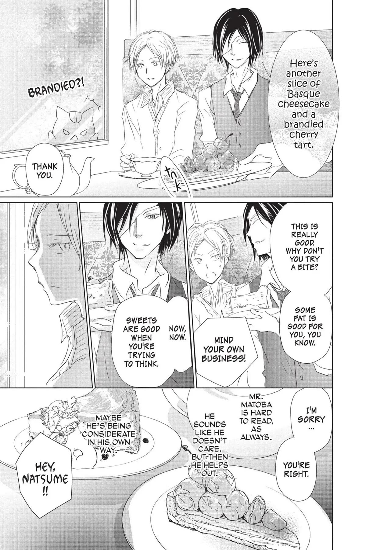 Natsume Yuujinchou Chapter 112 page 28 - Chapter 112