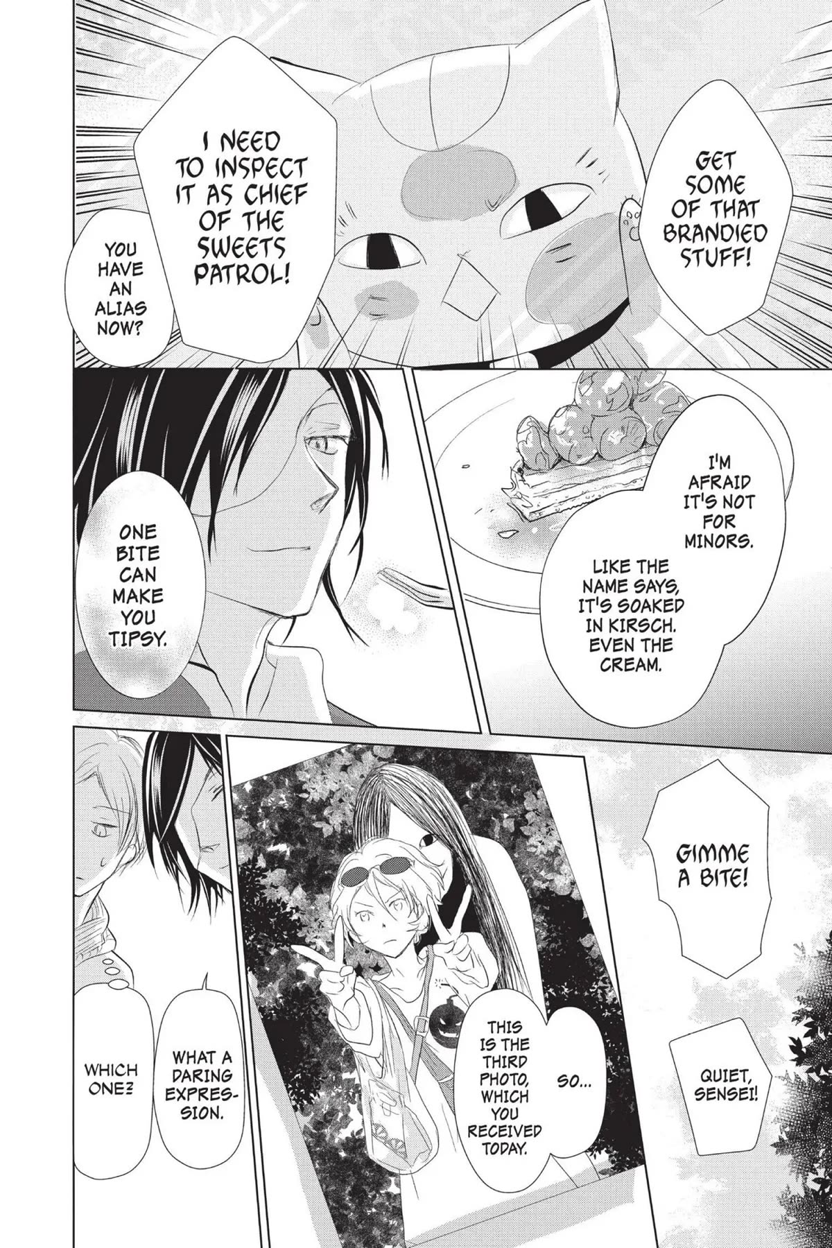 Natsume Yuujinchou Chapter 112 page 29 - Chapter 112