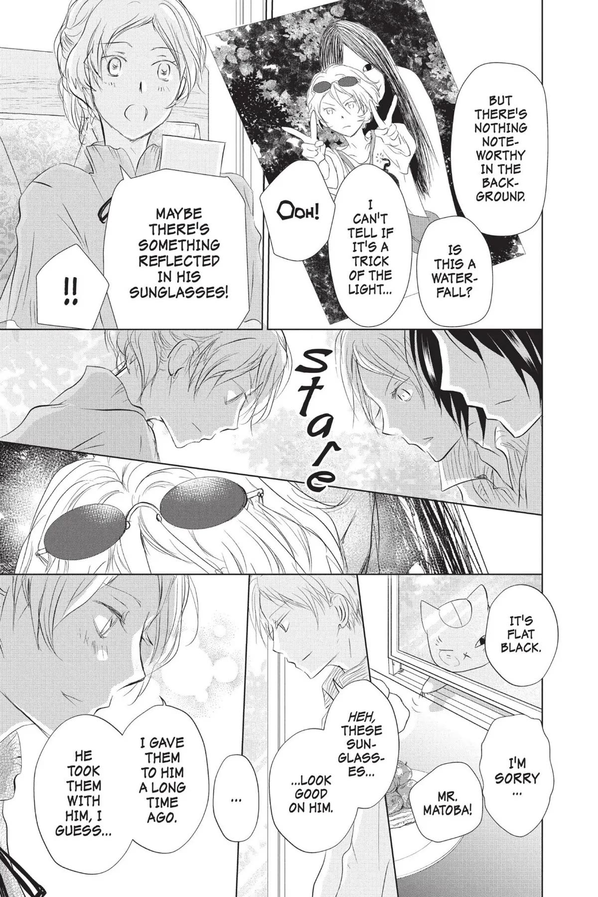 Natsume Yuujinchou Chapter 112 page 30 - Chapter 112