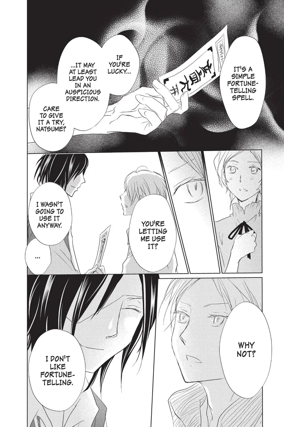 Natsume Yuujinchou Chapter 112 page 33 - Chapter 112