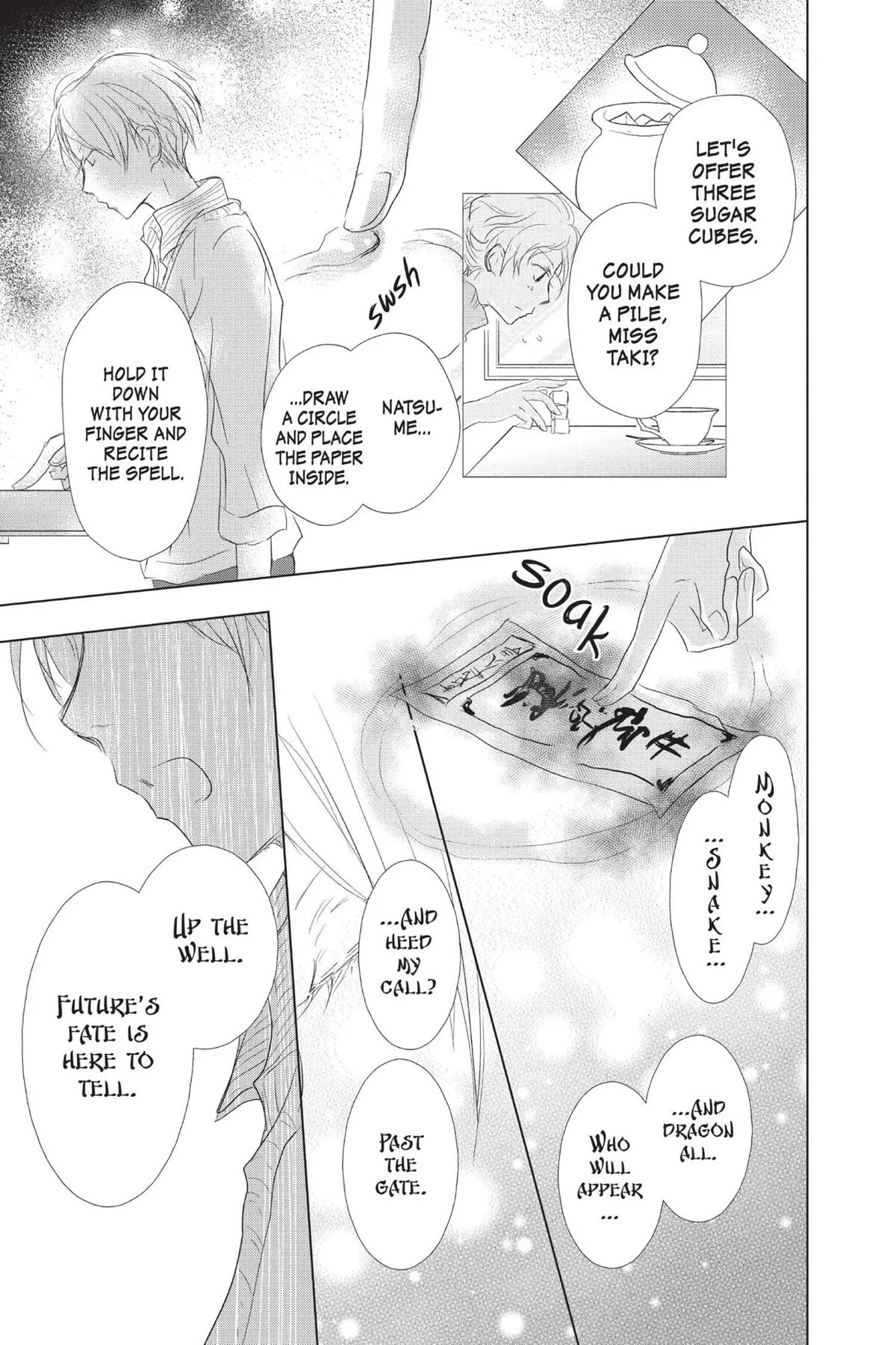Natsume Yuujinchou Chapter 112 page 34 - Chapter 112