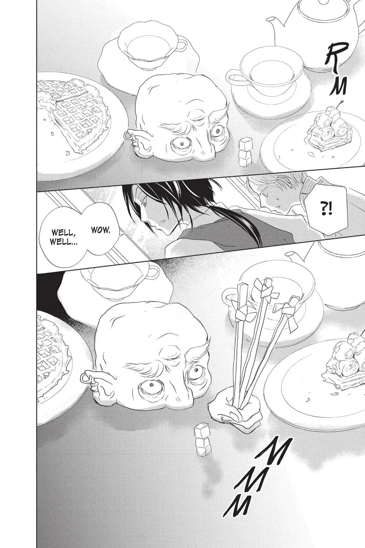 Natsume Yuujinchou Chapter 112 page 35 - Chapter 112