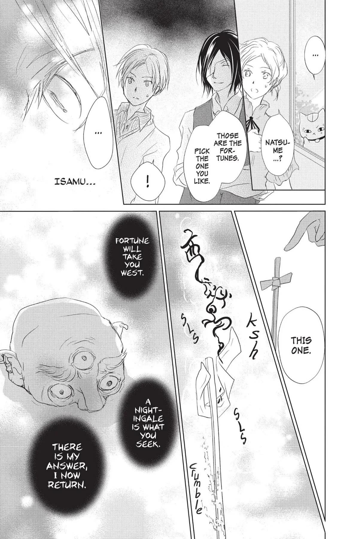 Natsume Yuujinchou Chapter 112 page 36 - Chapter 112
