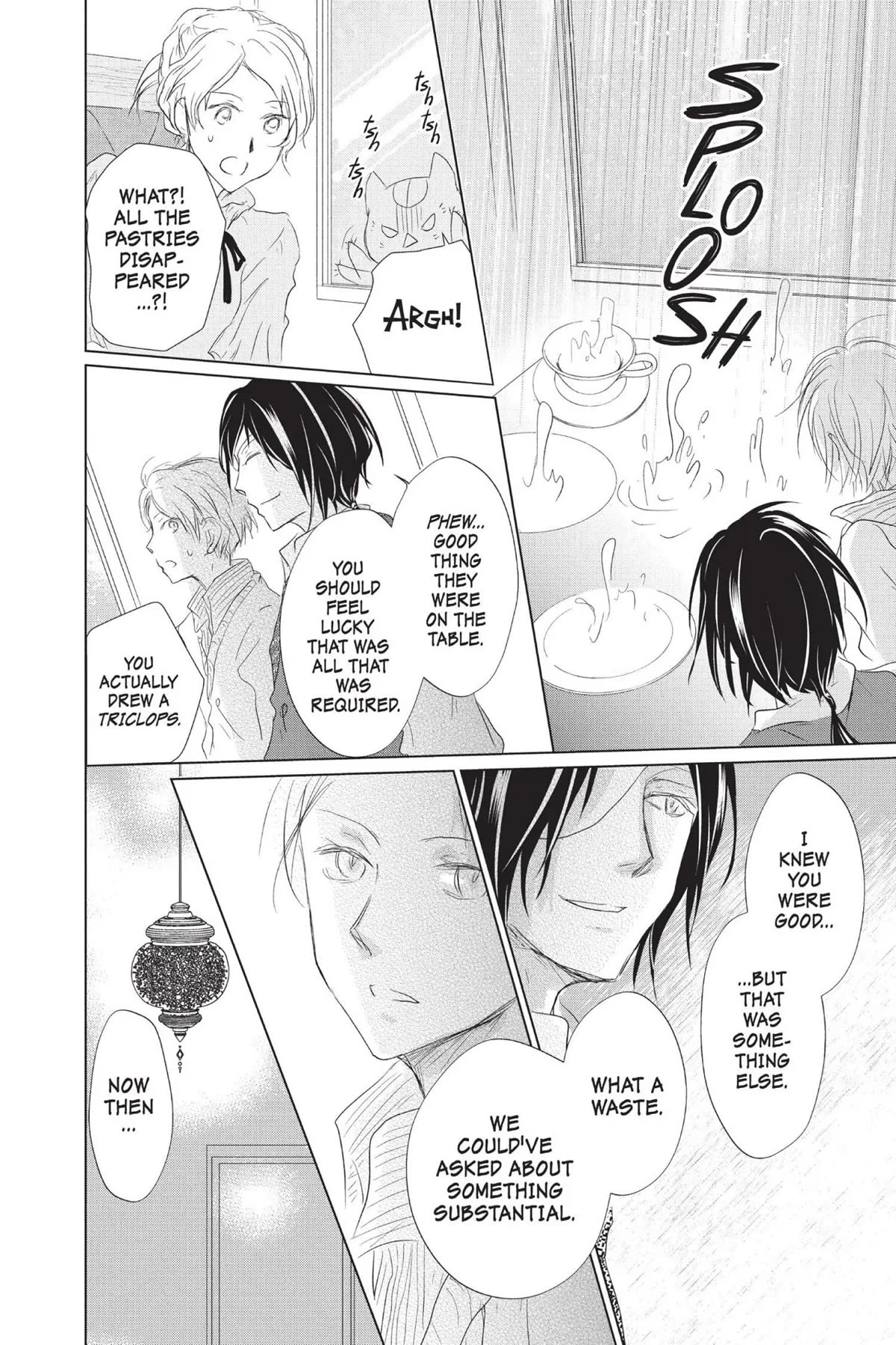 Natsume Yuujinchou Chapter 112 page 37 - Chapter 112