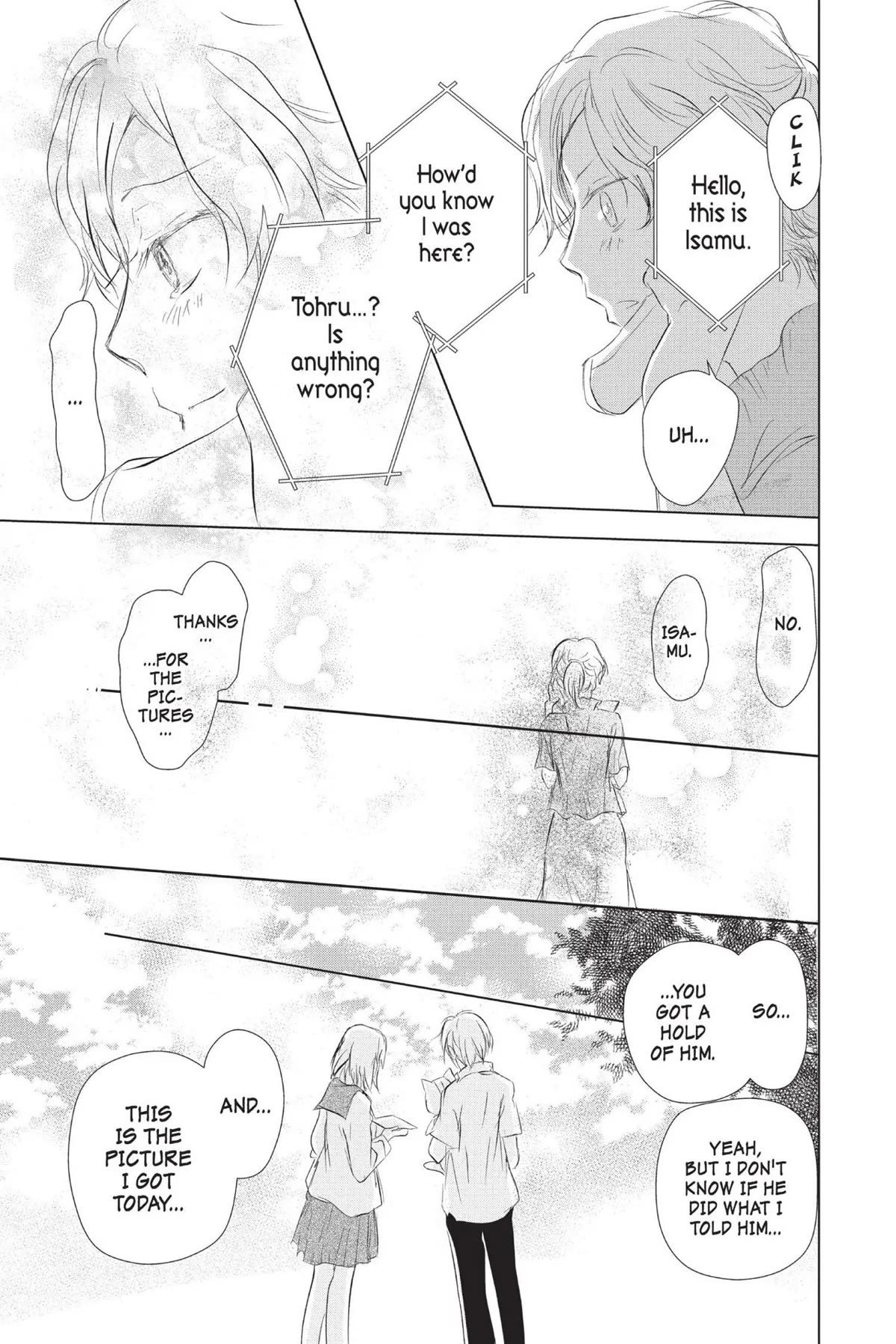 Natsume Yuujinchou Chapter 112 page 40 - Chapter 112