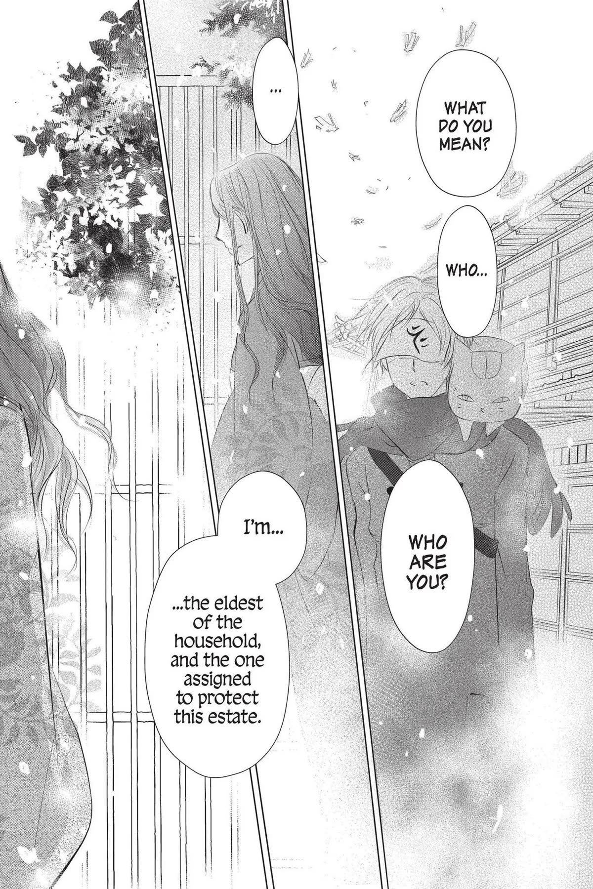 Natsume Yuujinchou Chapter 113 page 10 - Chapter 113