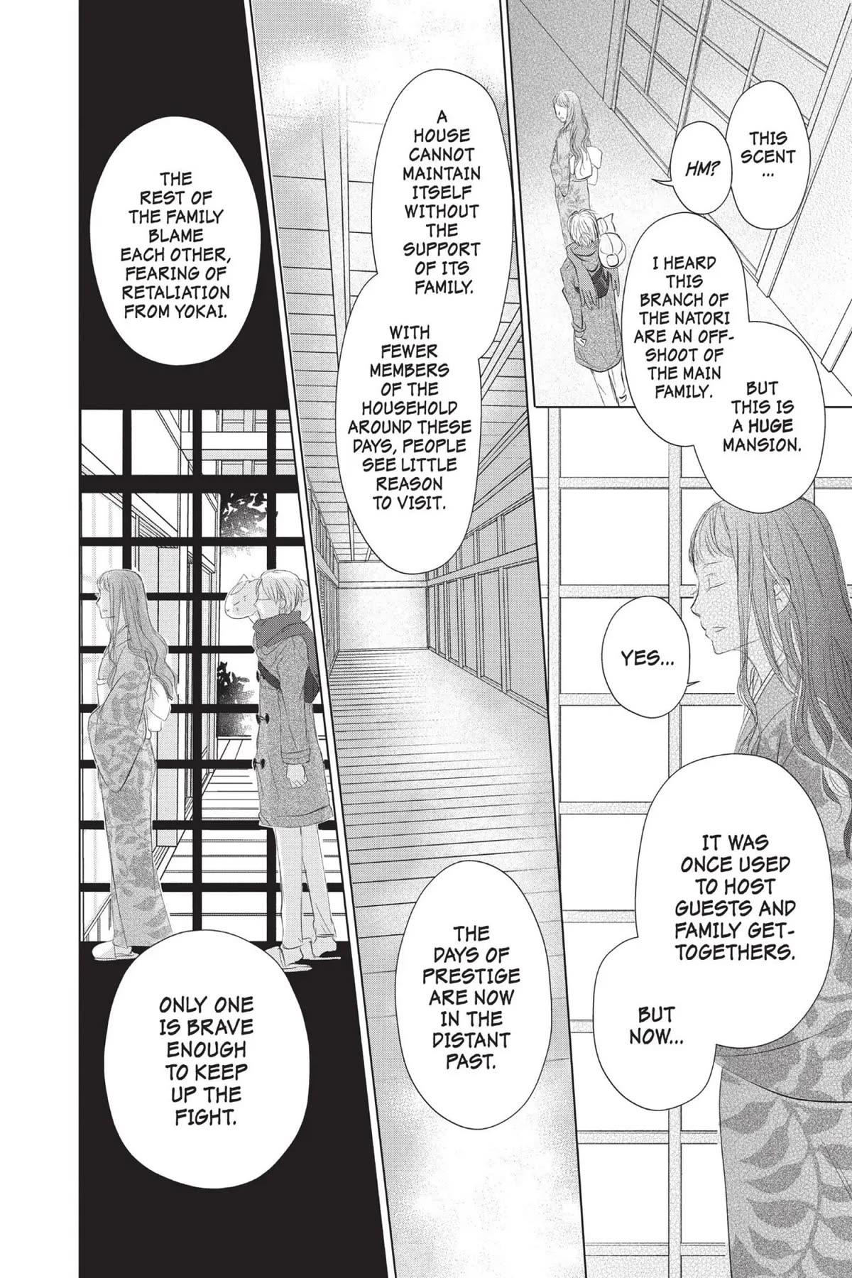 Natsume Yuujinchou Chapter 113 page 12 - Chapter 113