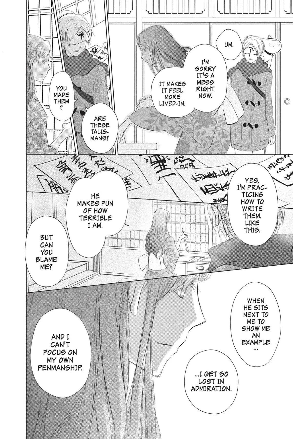 Natsume Yuujinchou Chapter 113 page 14 - Chapter 113