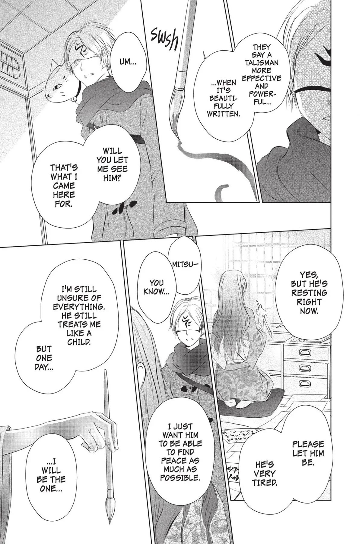 Natsume Yuujinchou Chapter 113 page 15 - Chapter 113