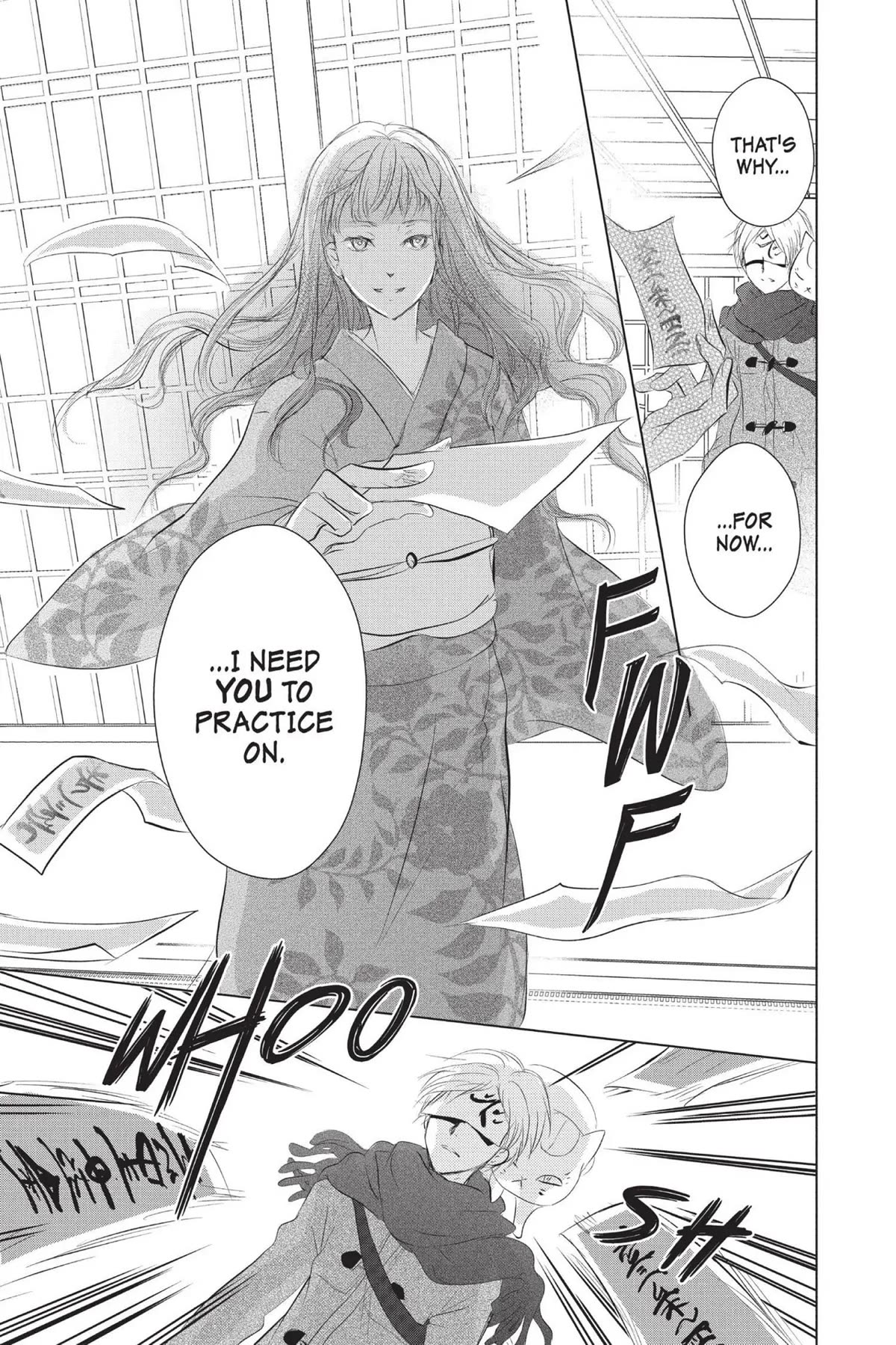 Natsume Yuujinchou Chapter 113 page 17 - Chapter 113