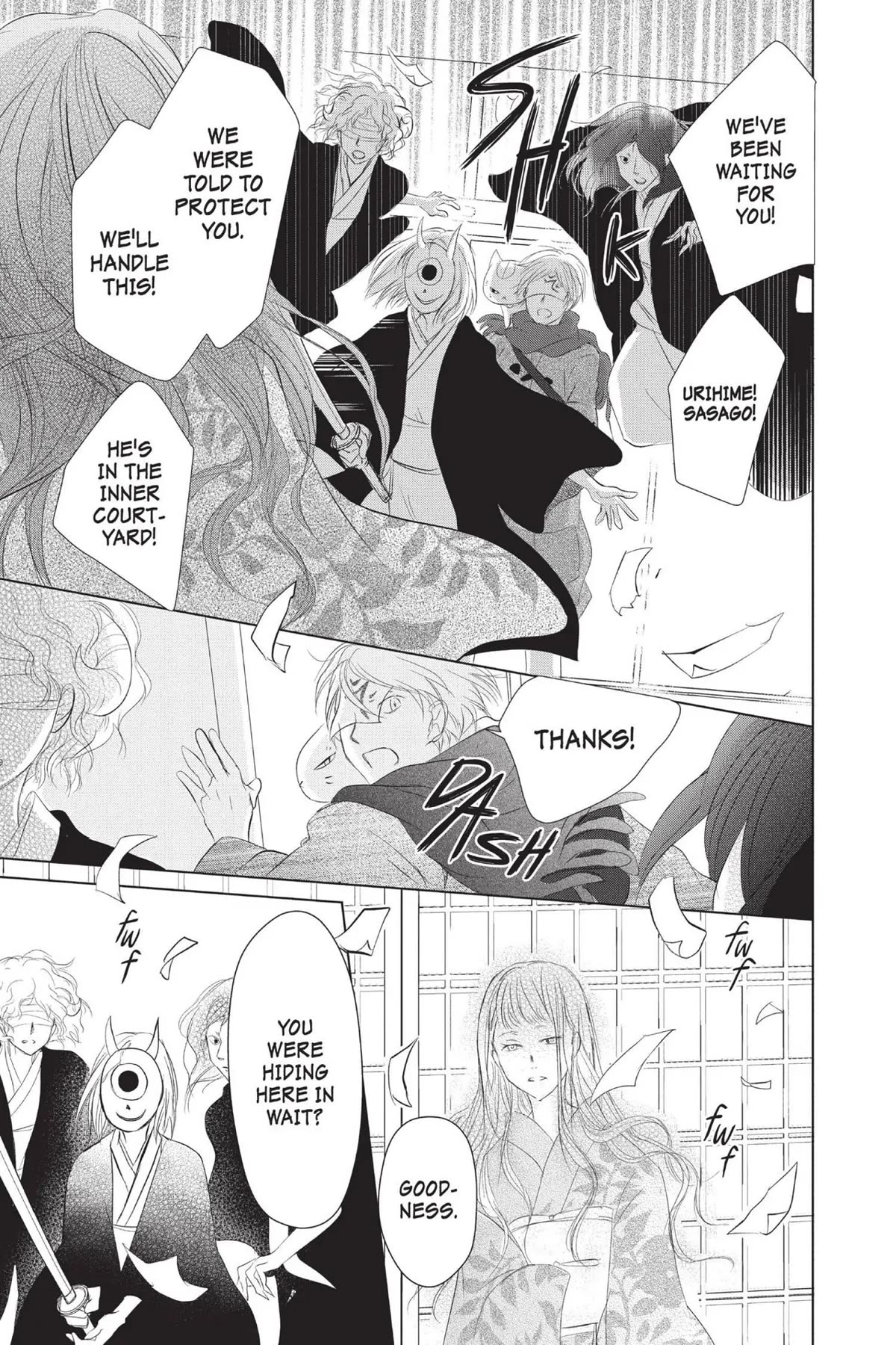Natsume Yuujinchou Chapter 113 page 19 - Chapter 113