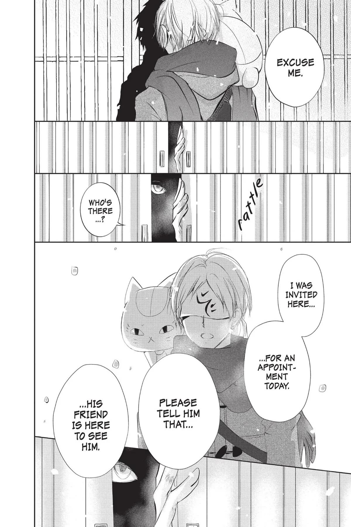Natsume Yuujinchou Chapter 113 page 2 - Chapter 113