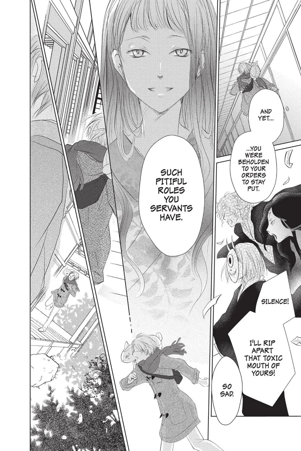 Natsume Yuujinchou Chapter 113 page 20 - Chapter 113