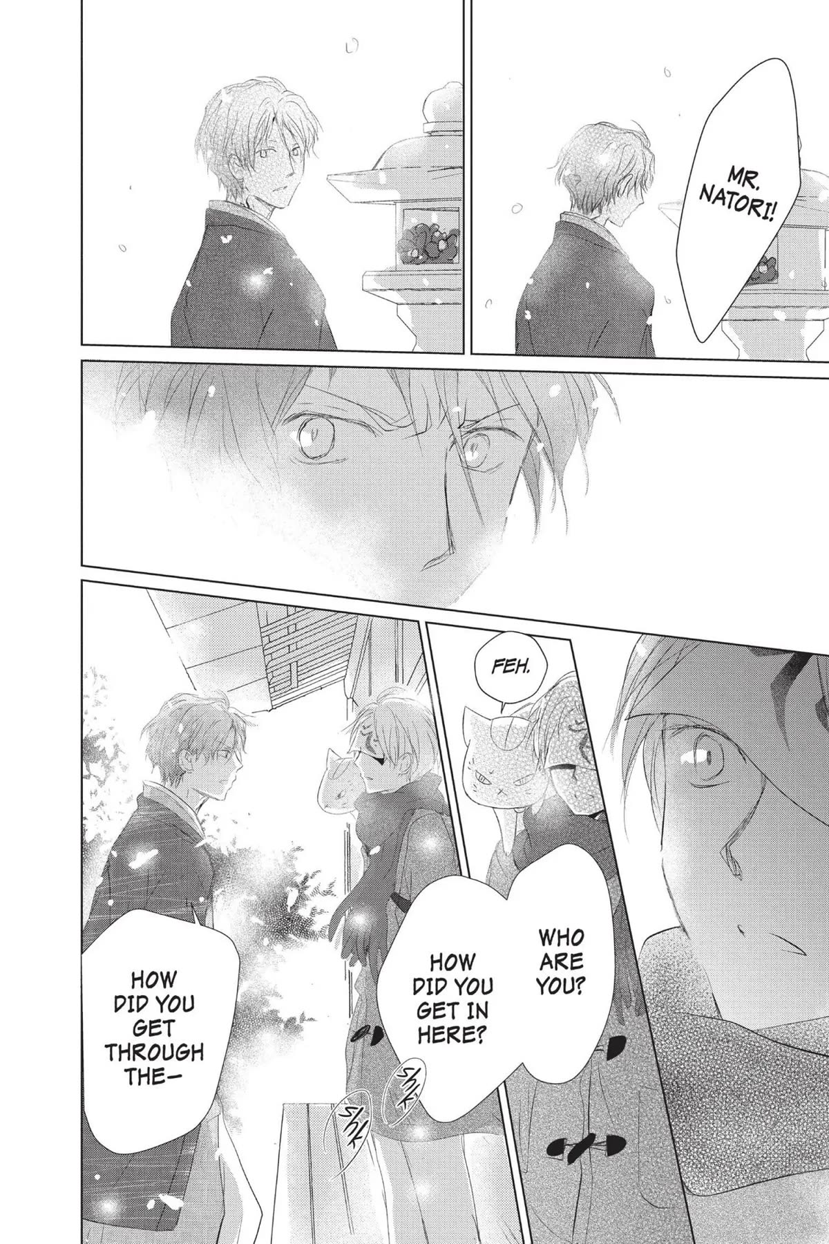 Natsume Yuujinchou Chapter 113 page 22 - Chapter 113