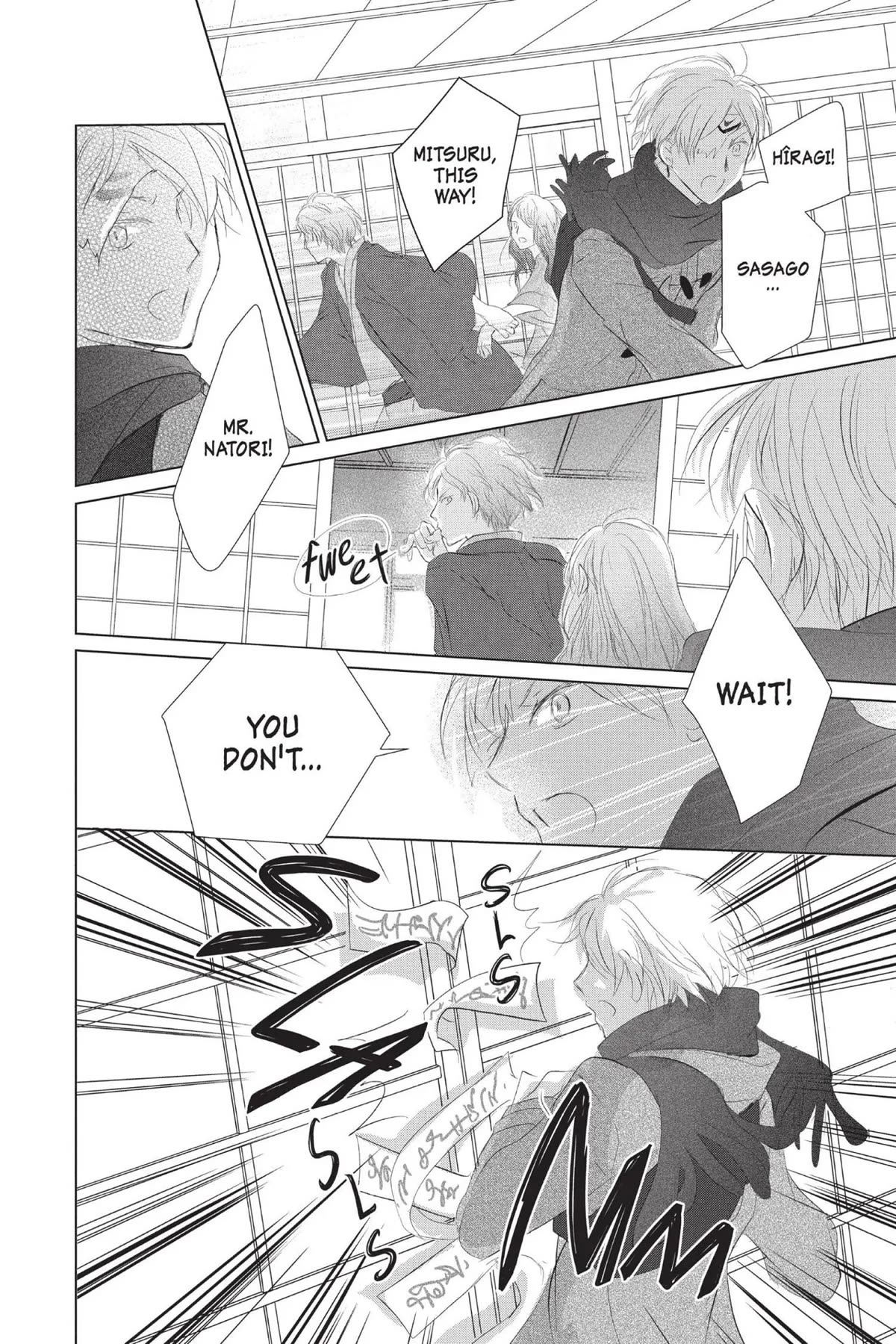 Natsume Yuujinchou Chapter 113 page 28 - Chapter 113