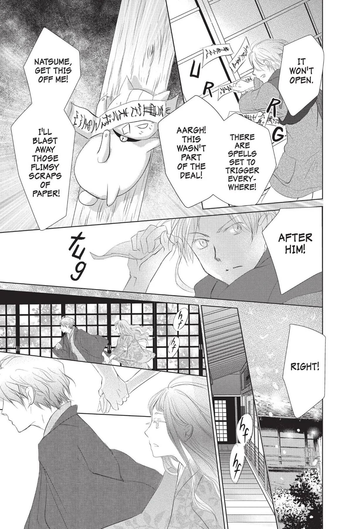 Natsume Yuujinchou Chapter 113 page 29 - Chapter 113