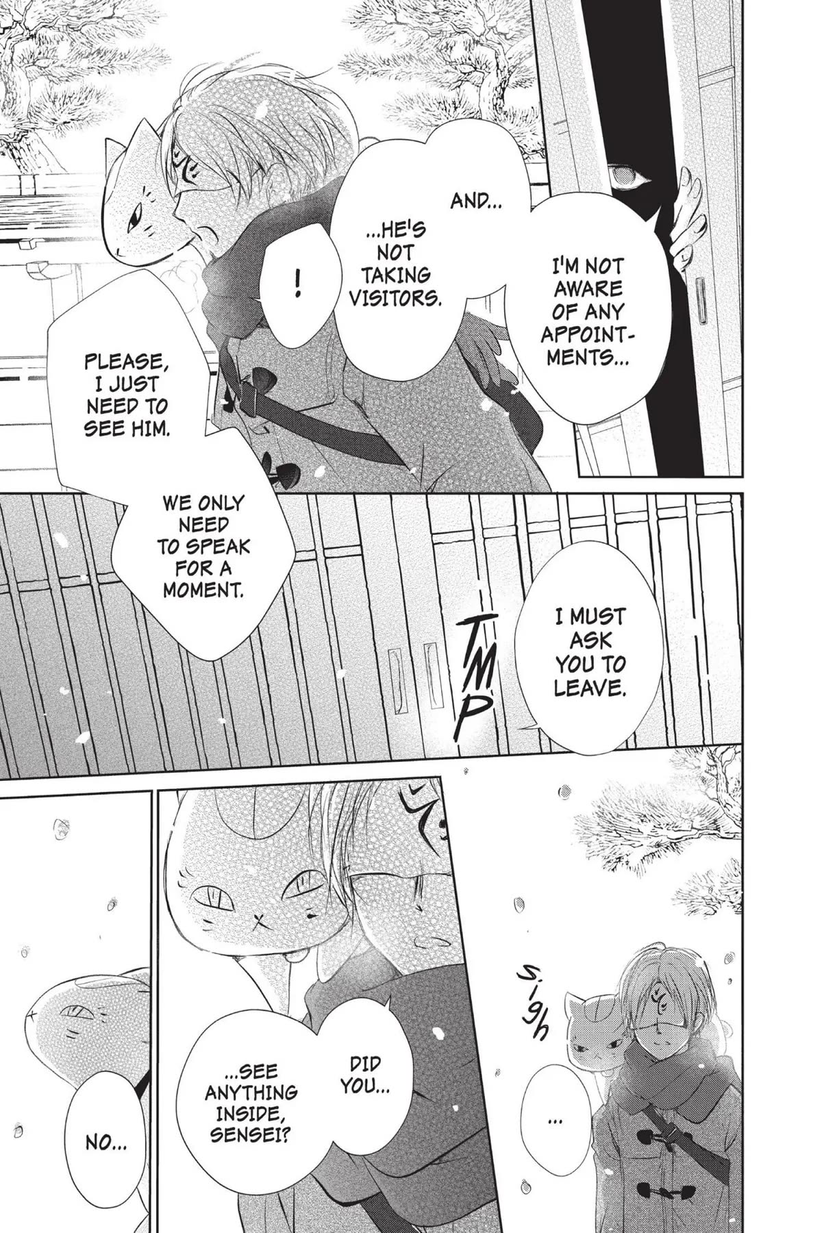 Natsume Yuujinchou Chapter 113 page 3 - Chapter 113