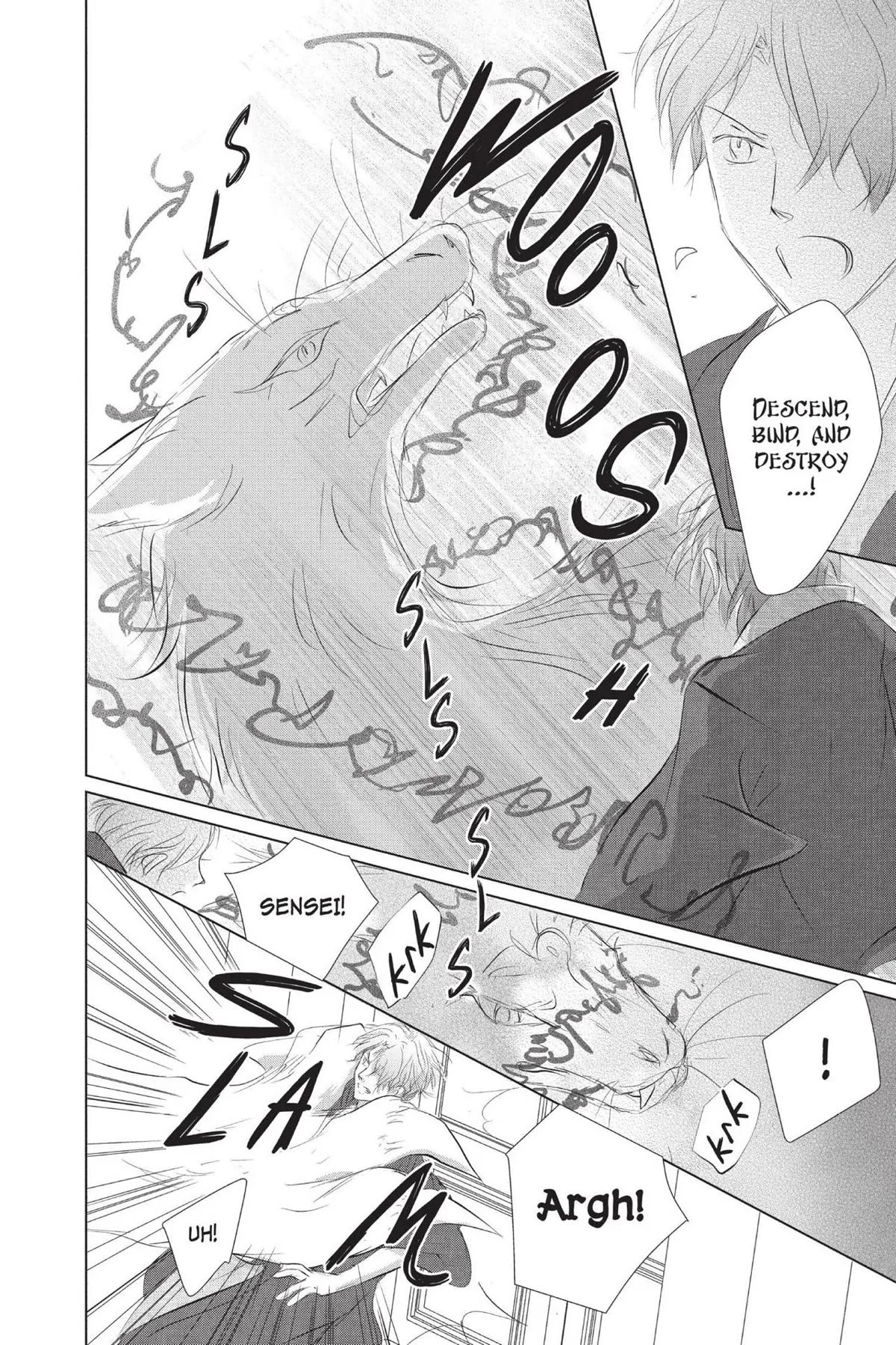 Natsume Yuujinchou Chapter 113 page 34 - Chapter 113