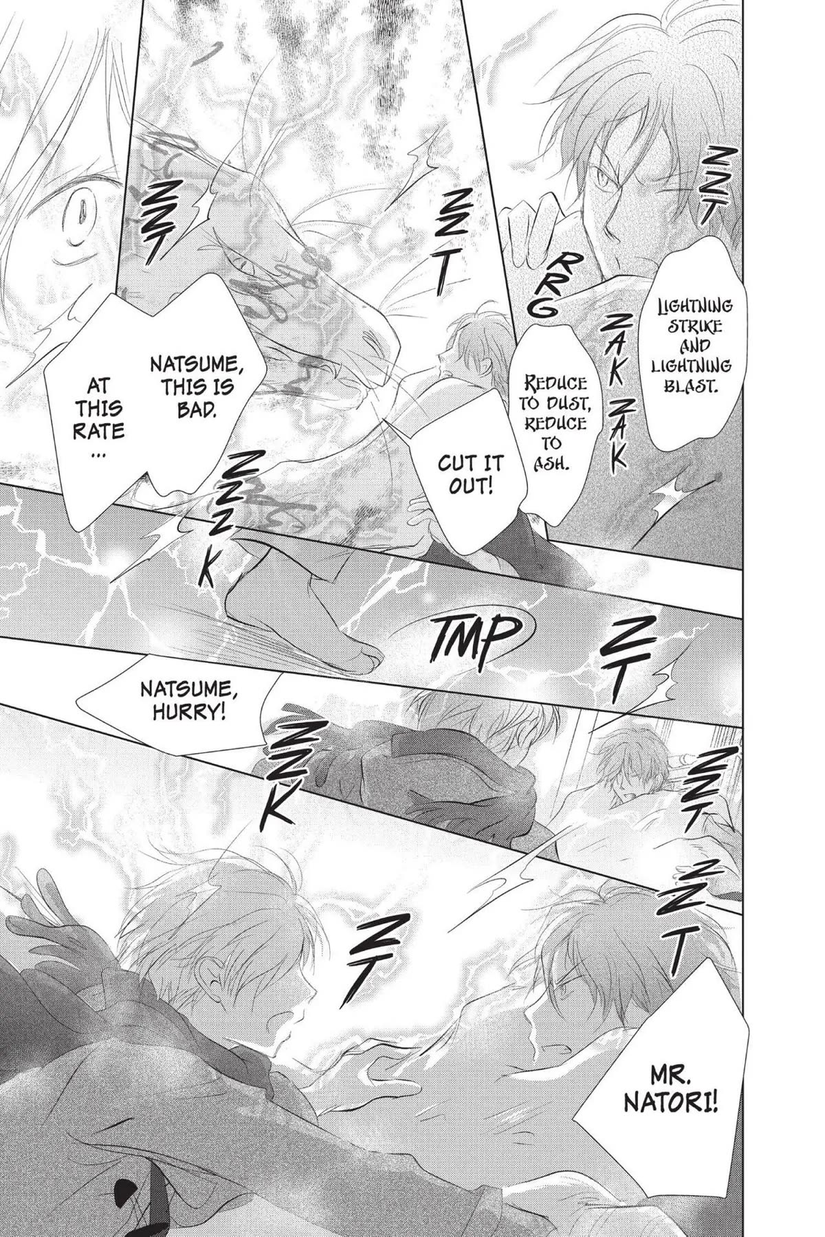 Natsume Yuujinchou Chapter 113 page 35 - Chapter 113