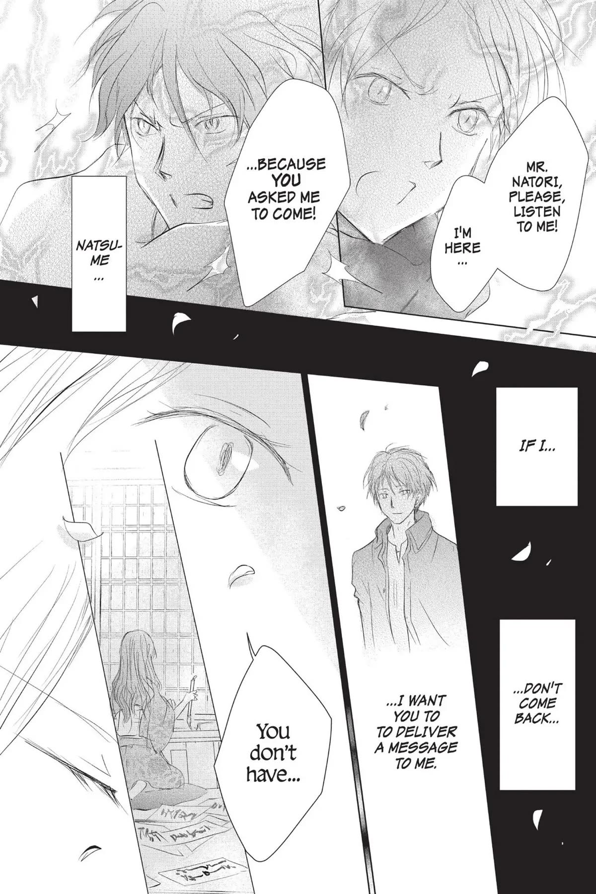 Natsume Yuujinchou Chapter 113 page 36 - Chapter 113