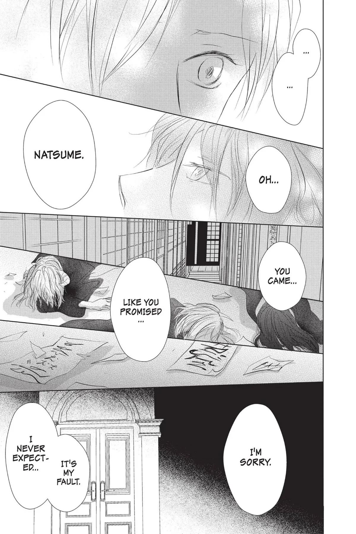 Natsume Yuujinchou Chapter 113 page 39 - Chapter 113