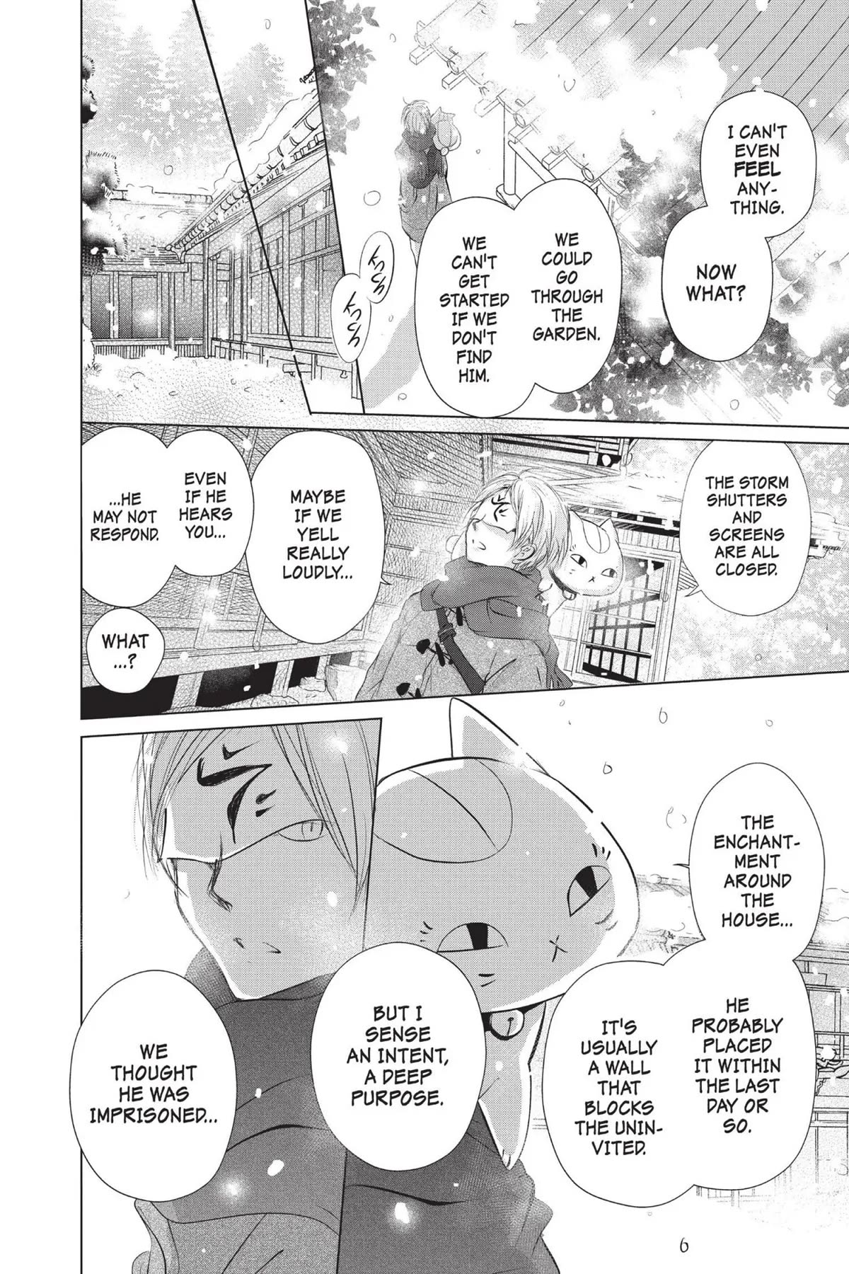 Natsume Yuujinchou Chapter 113 page 4 - Chapter 113