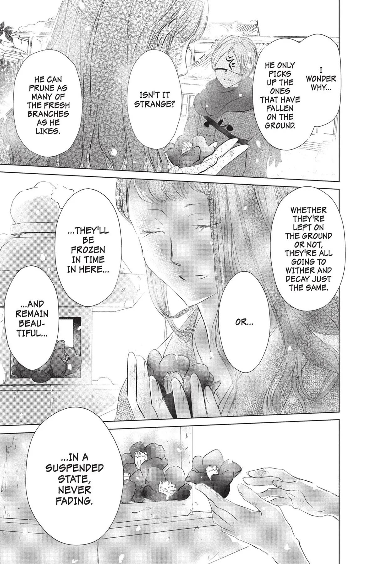 Natsume Yuujinchou Chapter 113 page 7 - Chapter 113
