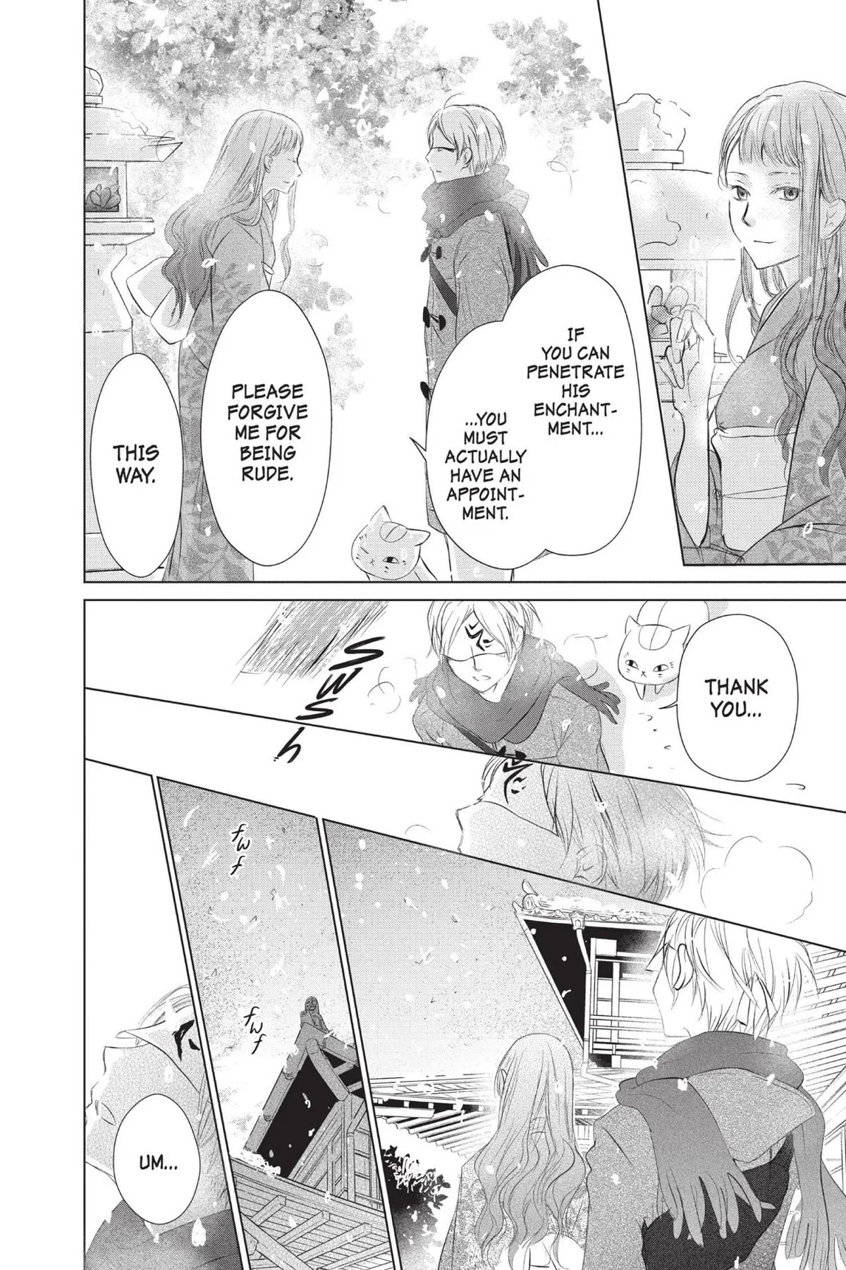 Natsume Yuujinchou Chapter 113 page 8 - Chapter 113