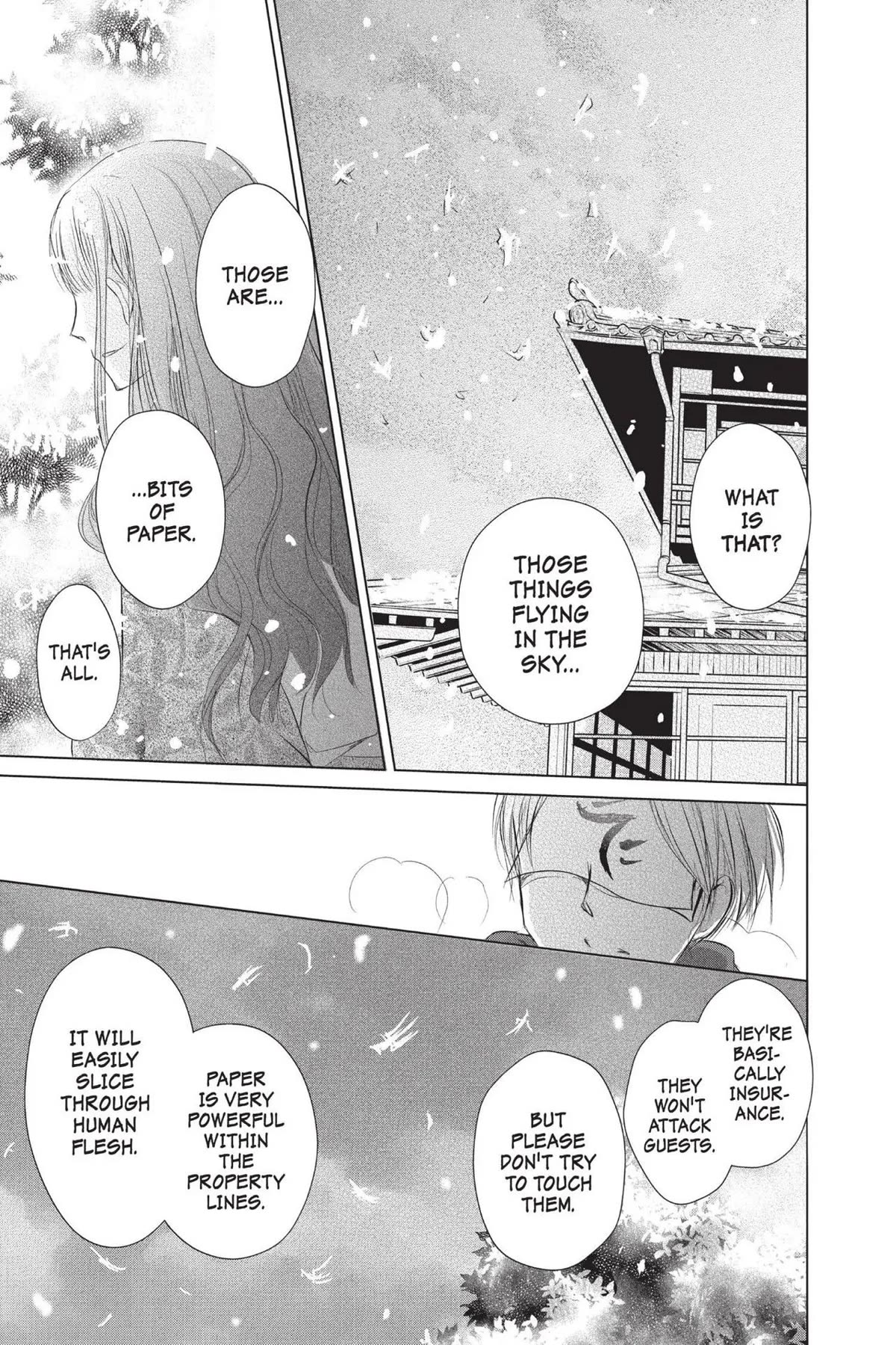 Natsume Yuujinchou Chapter 113 page 9 - Chapter 113