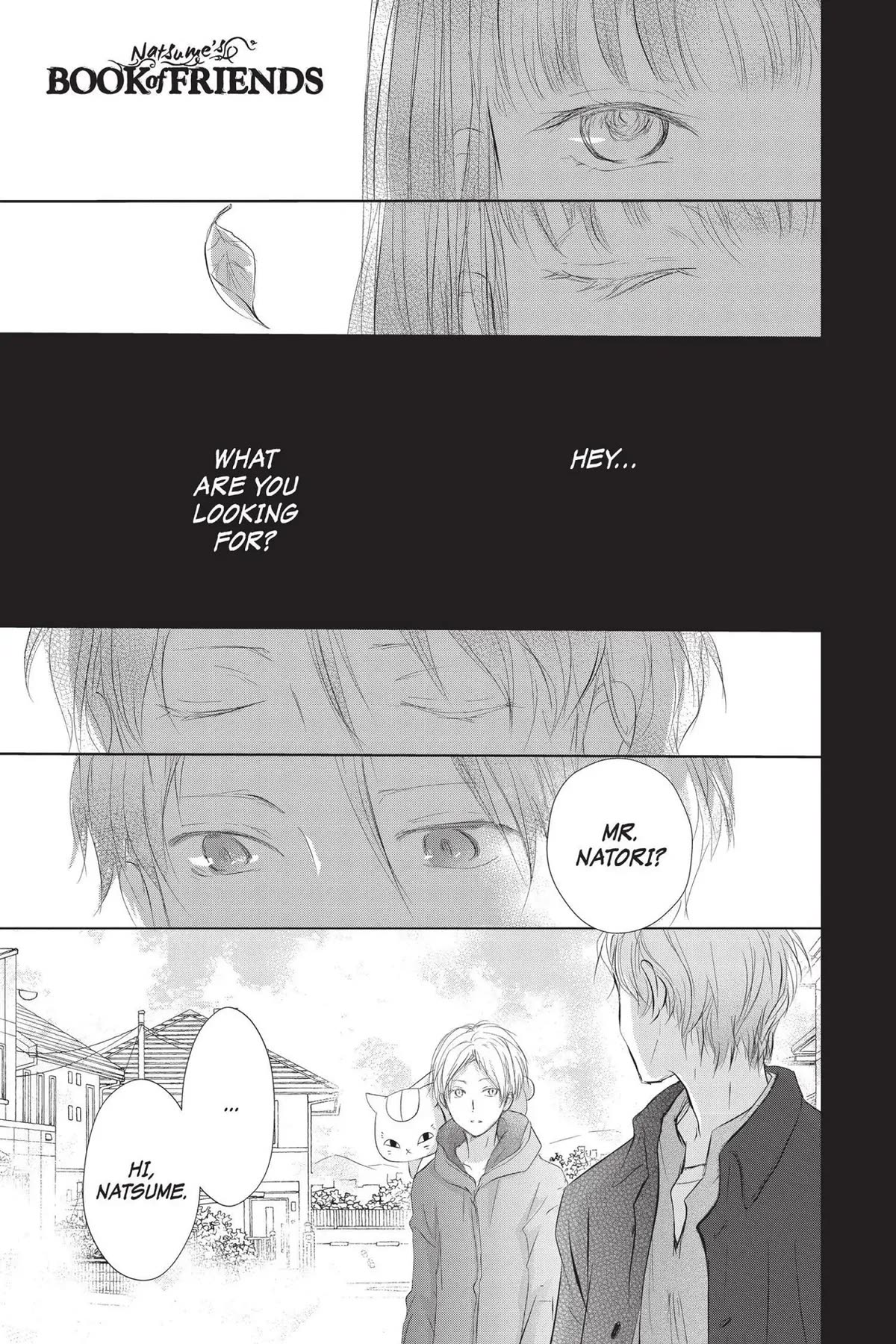 Natsume Yuujinchou Chapter 114 page 1 - Chapter 114