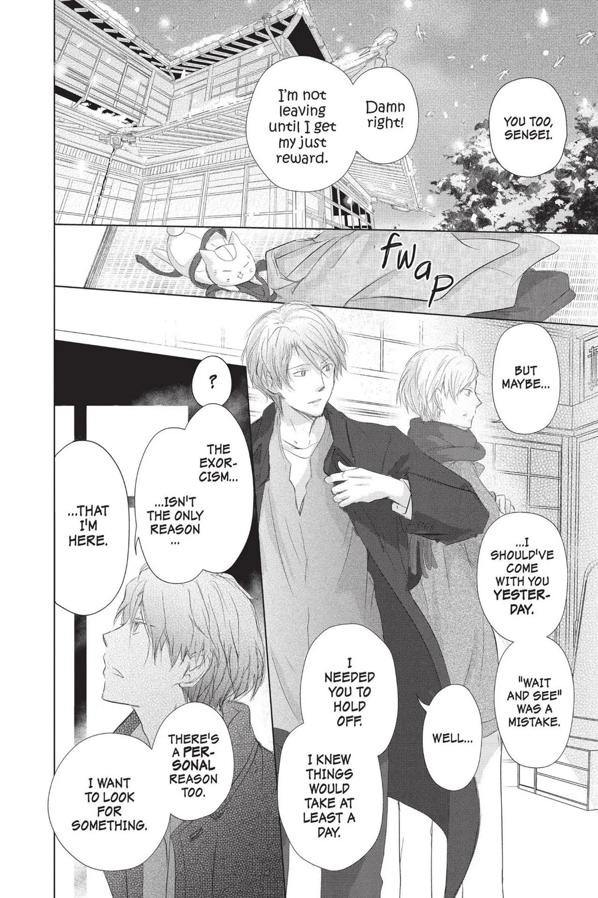 Natsume Yuujinchou Chapter 114 page 10 - Chapter 114